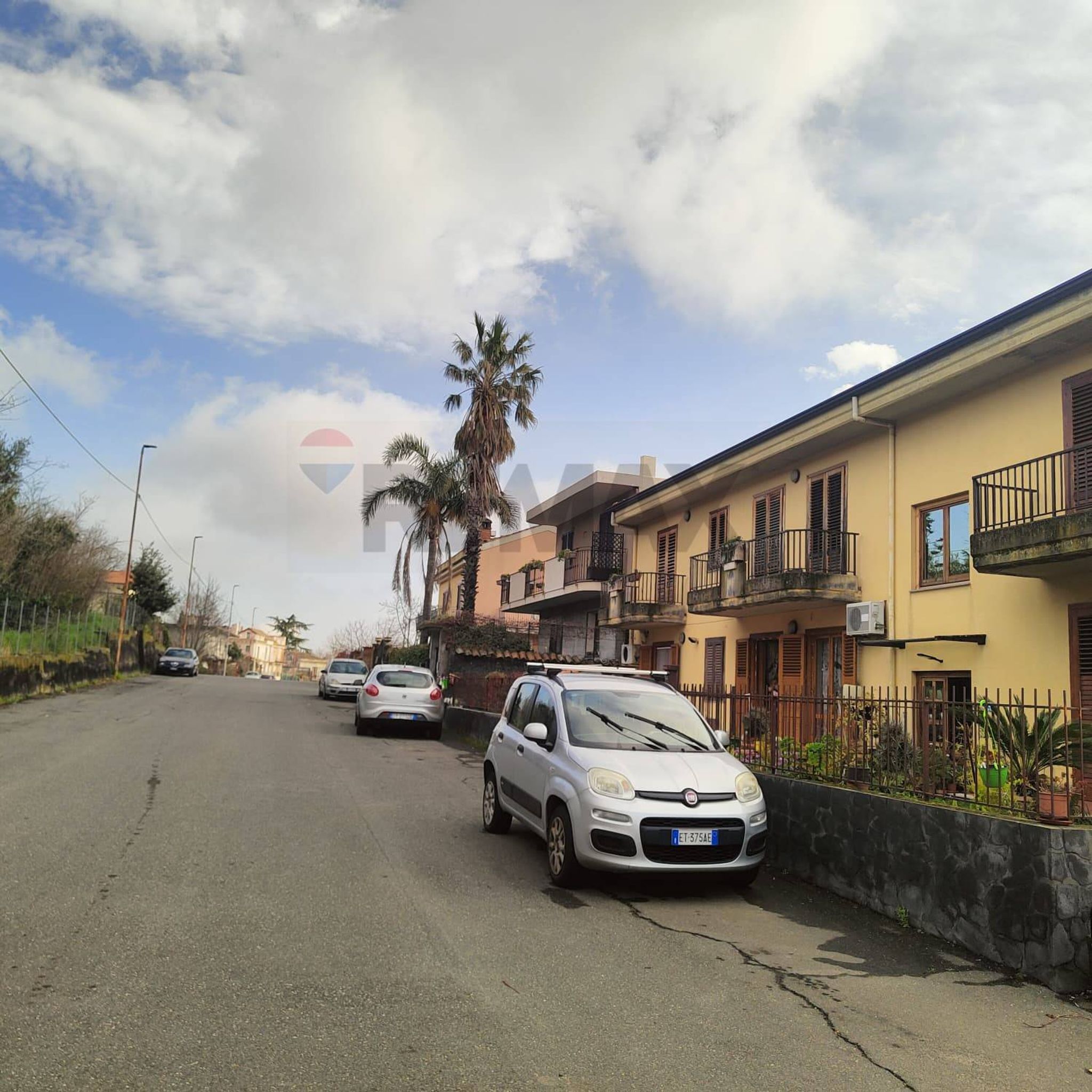 Edificio all'aperto