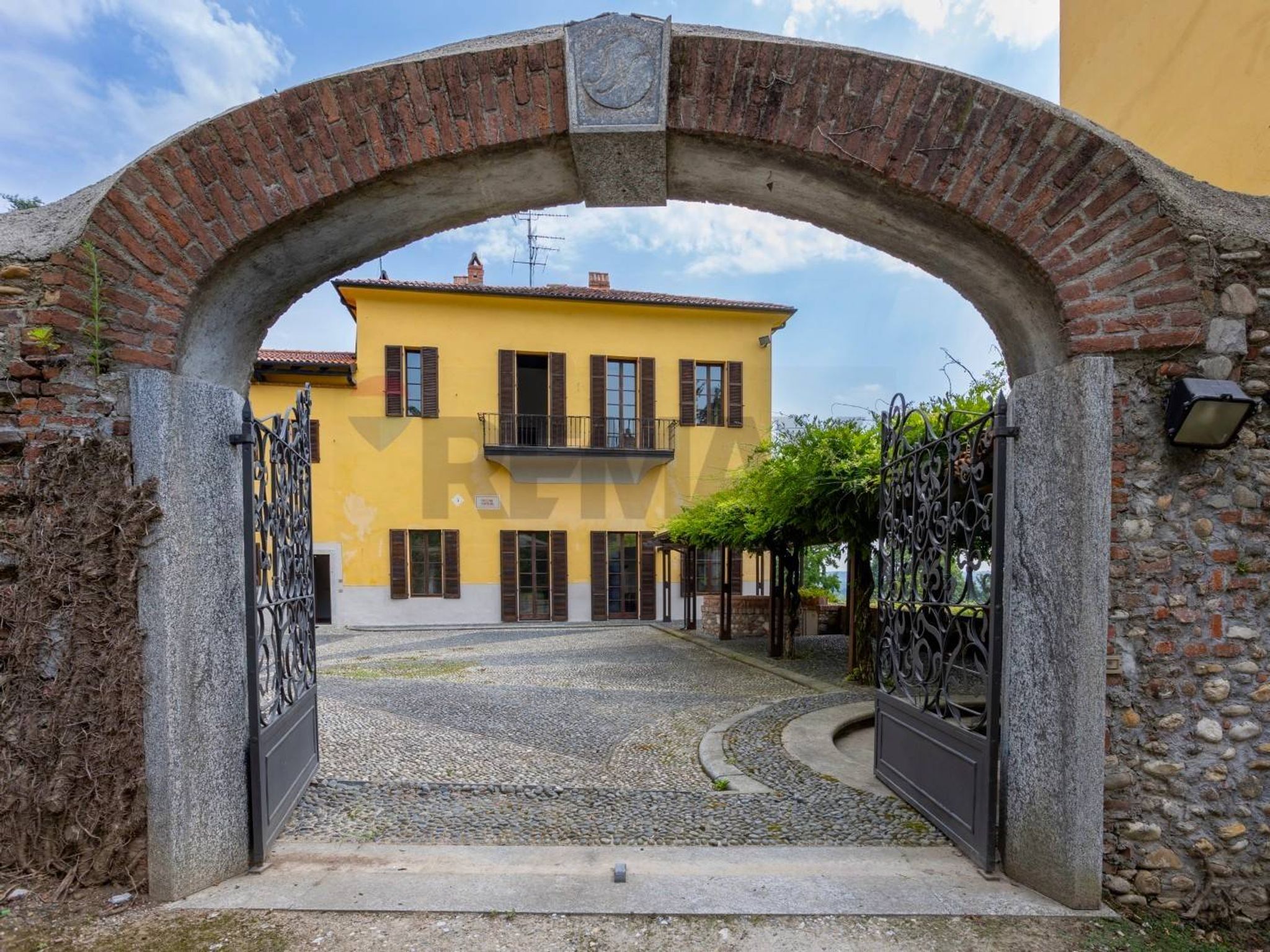 Casa all'aperto