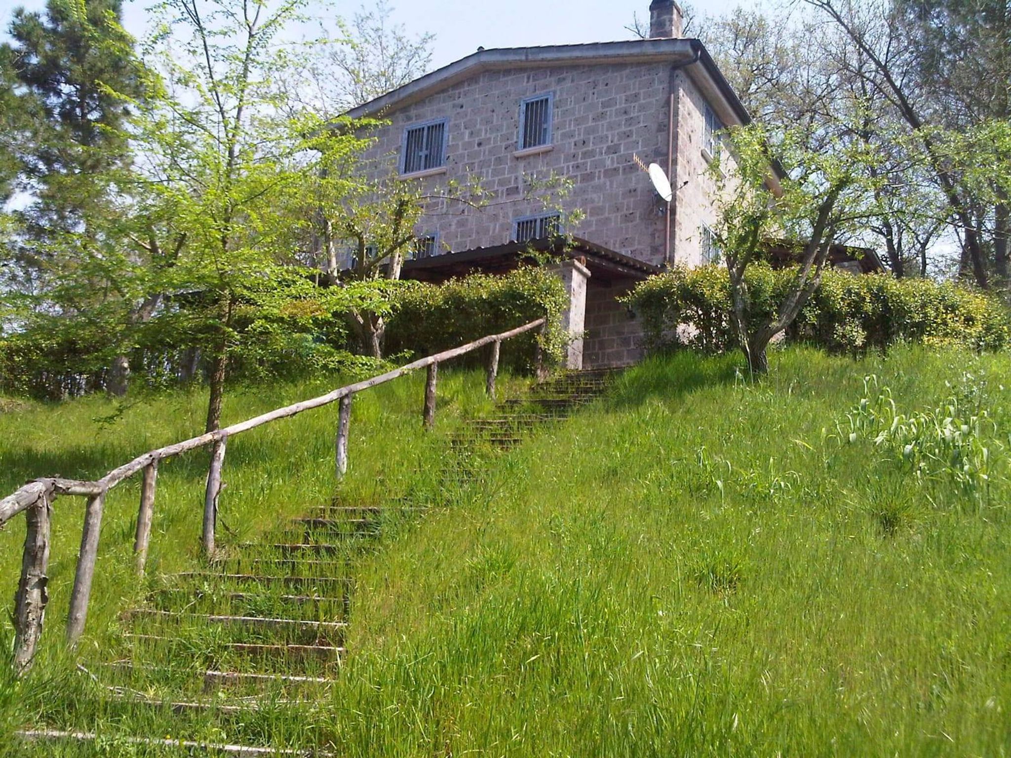 Casa all'aperto