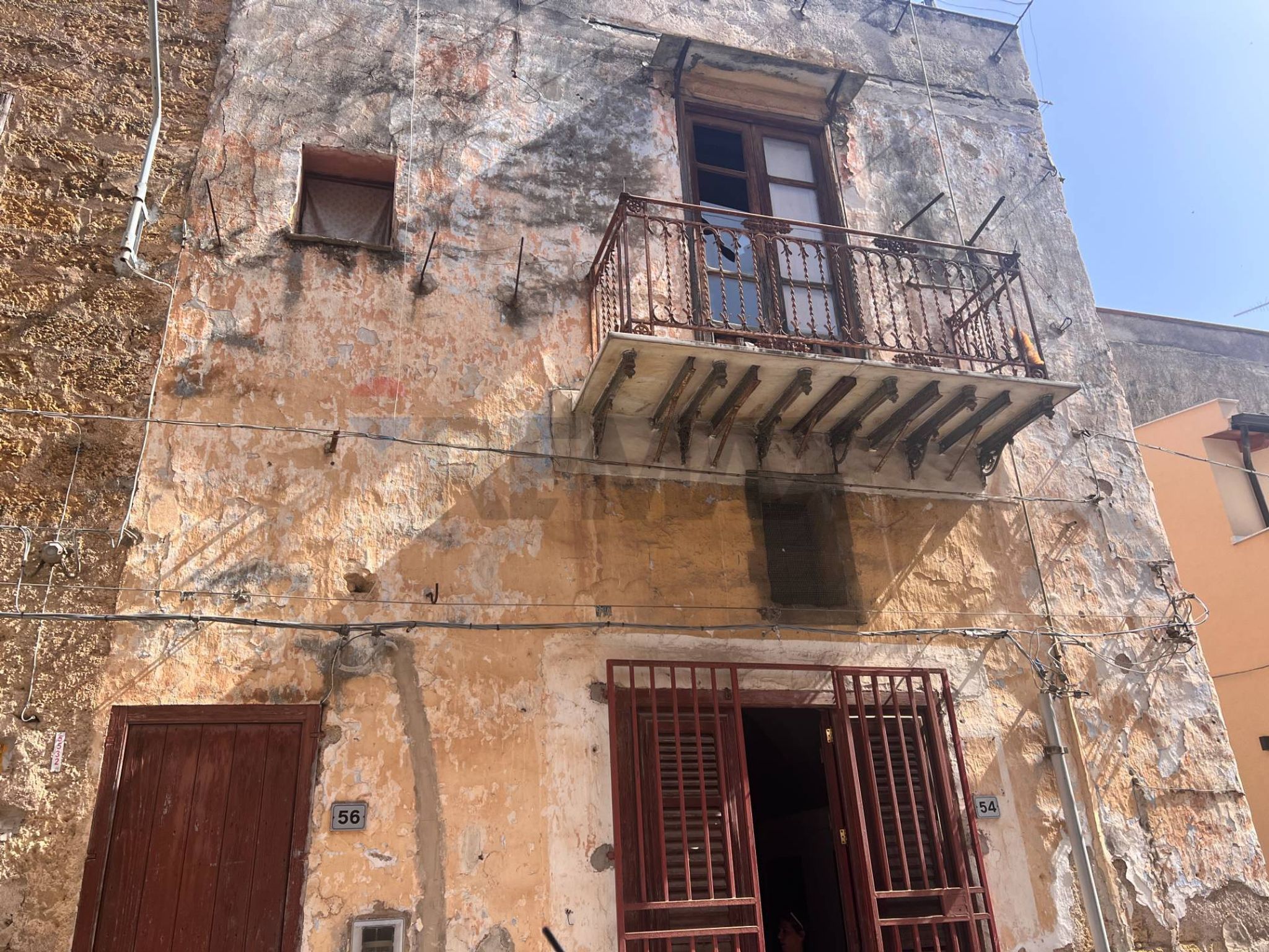 Casa all'aperto