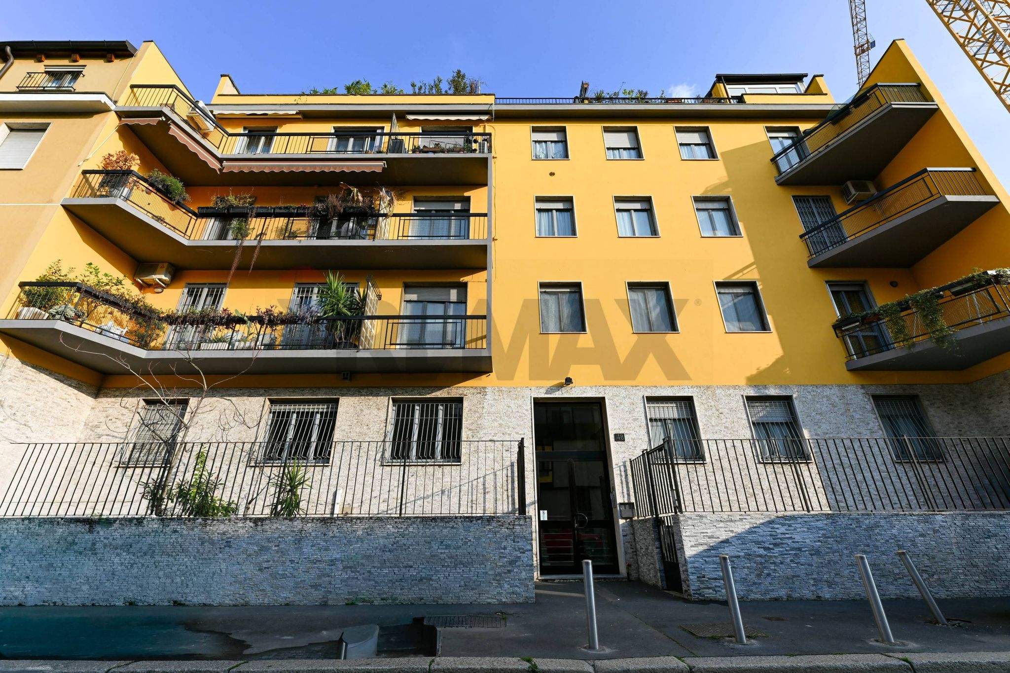 Edificio all'aperto