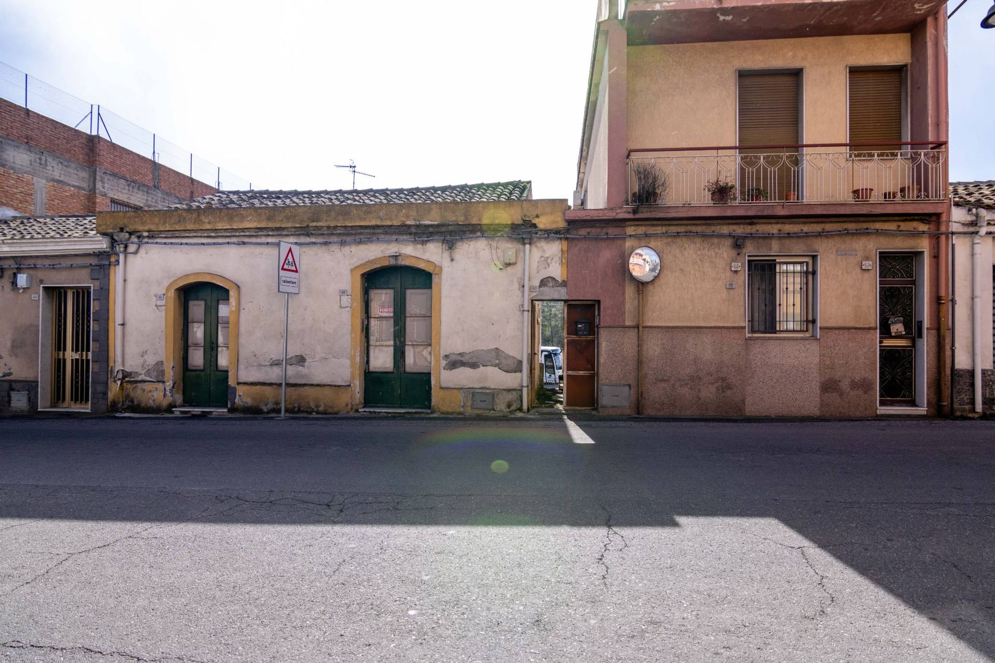 Edificio all'aperto