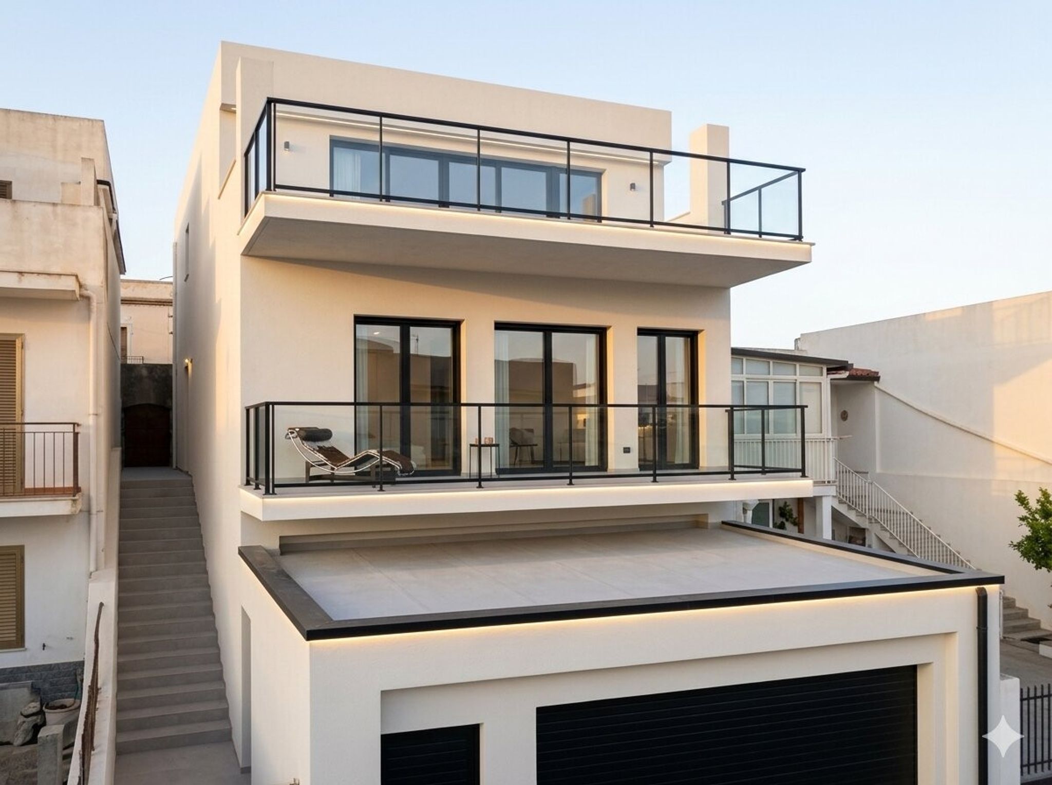 Casa all'aperto