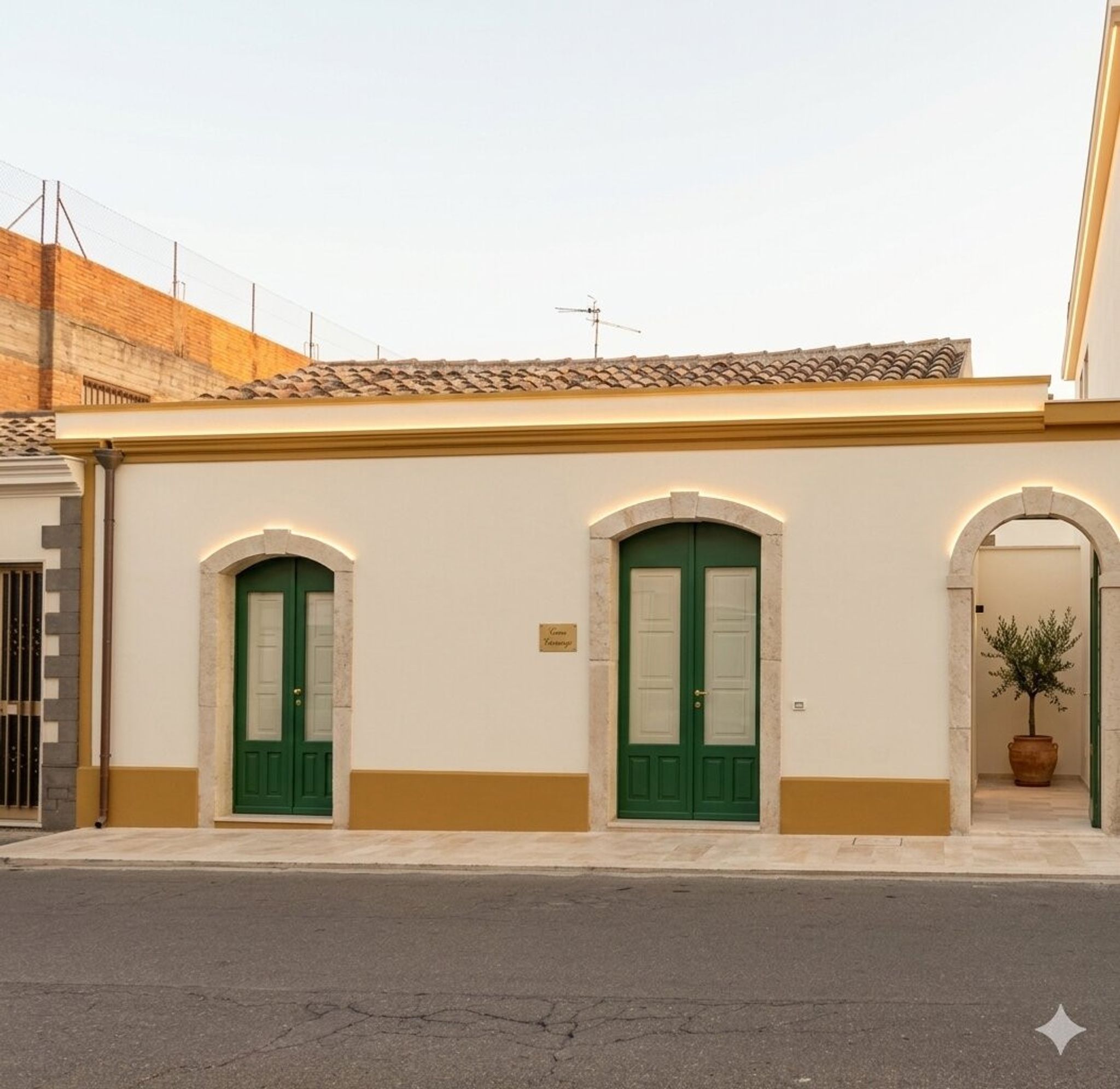 Casa all'aperto