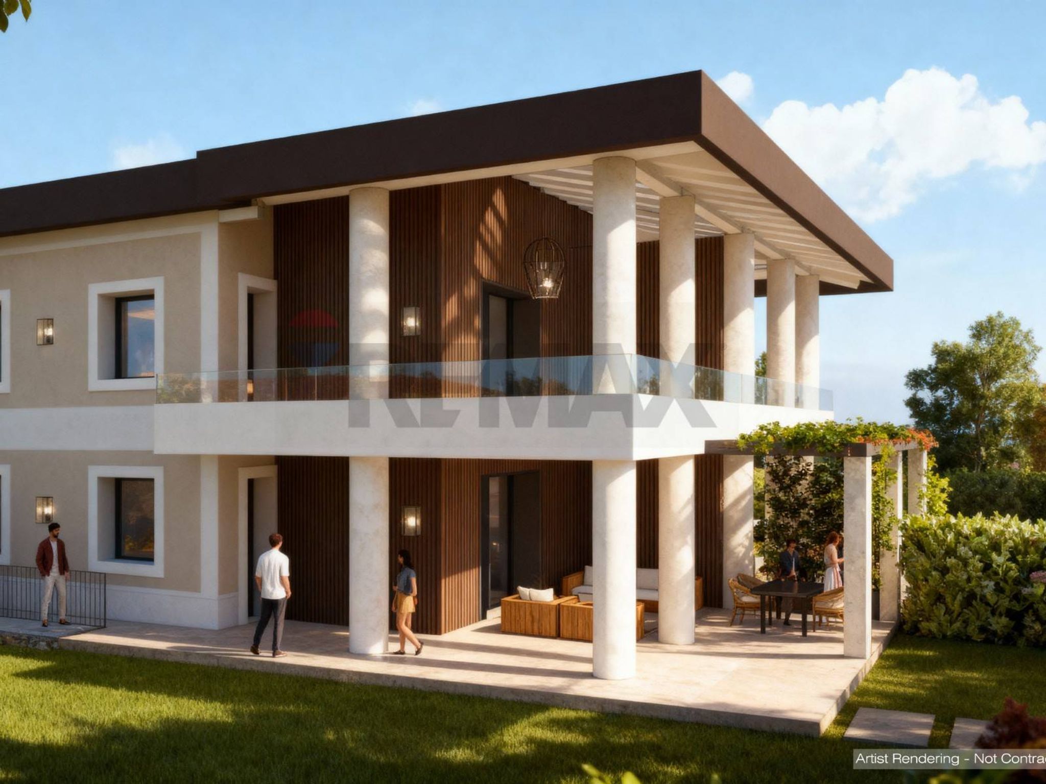 Casa all'aperto