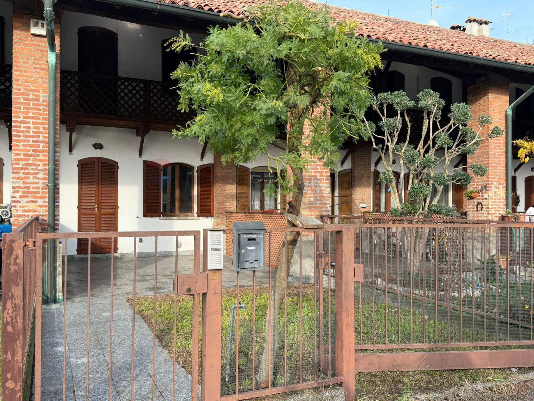 Casa all'aperto
