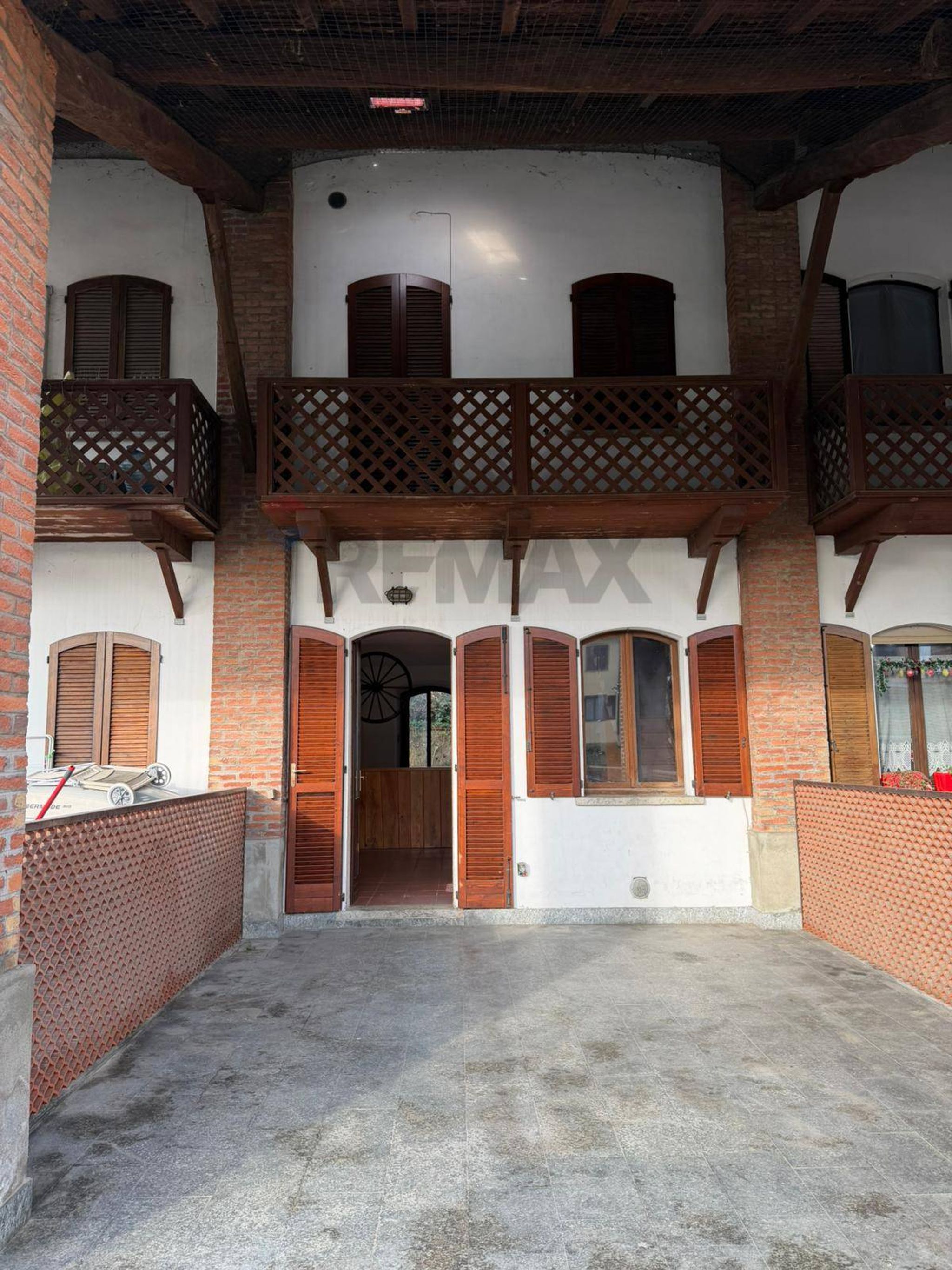 Edificio all'aperto
