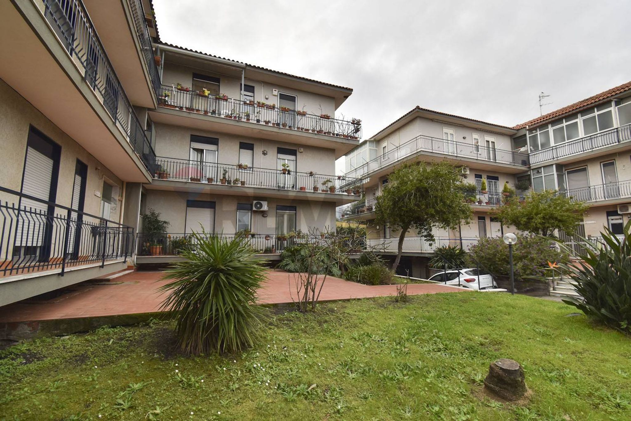 Edificio all'aperto