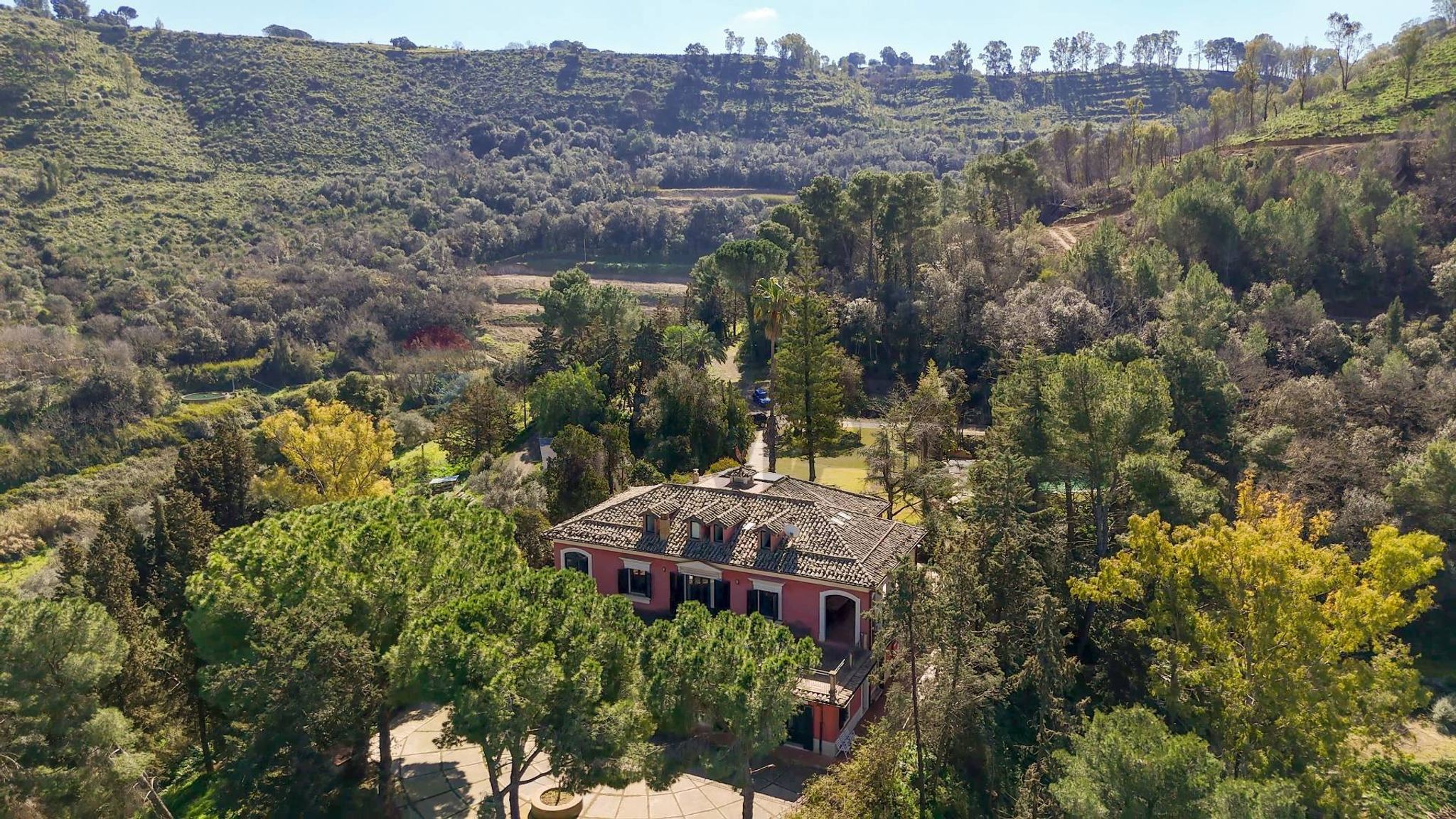 Vista delle montagne