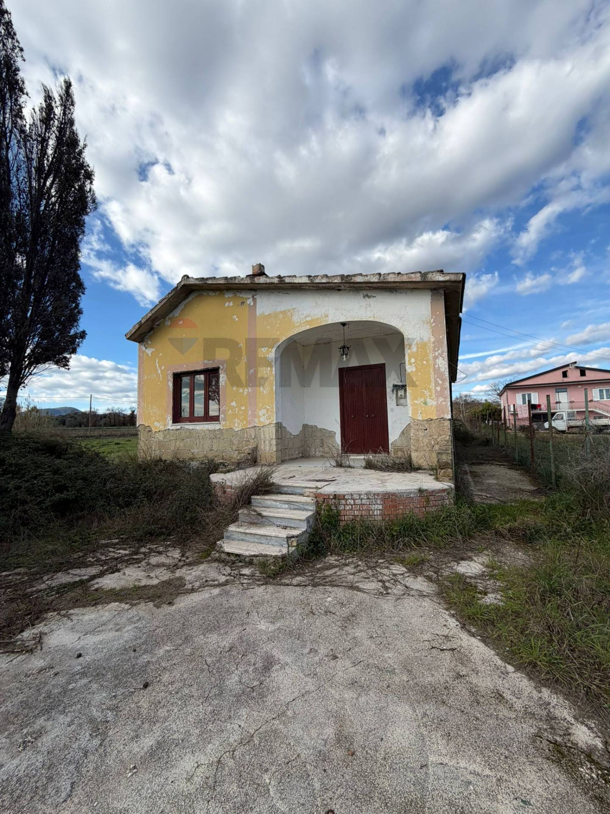 Casa all'aperto