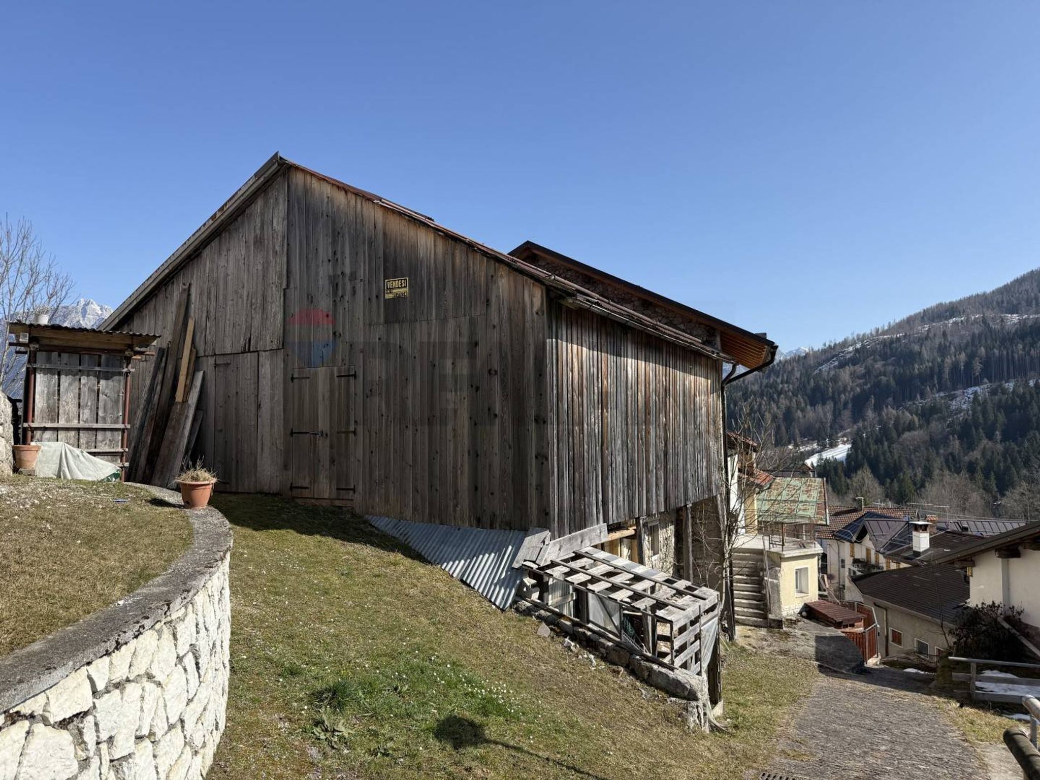 Casa all'aperto