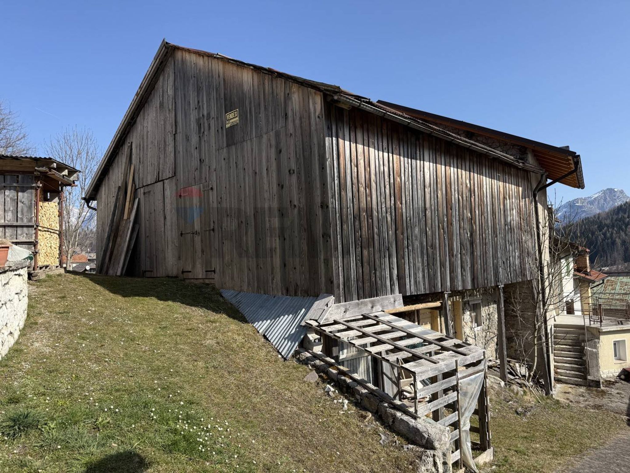 Casa all'aperto
