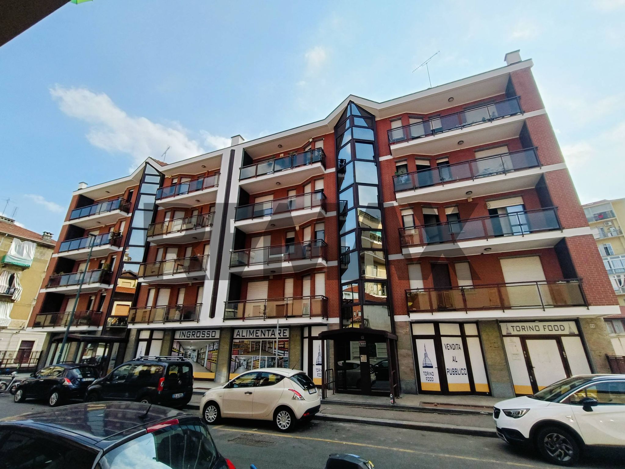 Edificio all'aperto