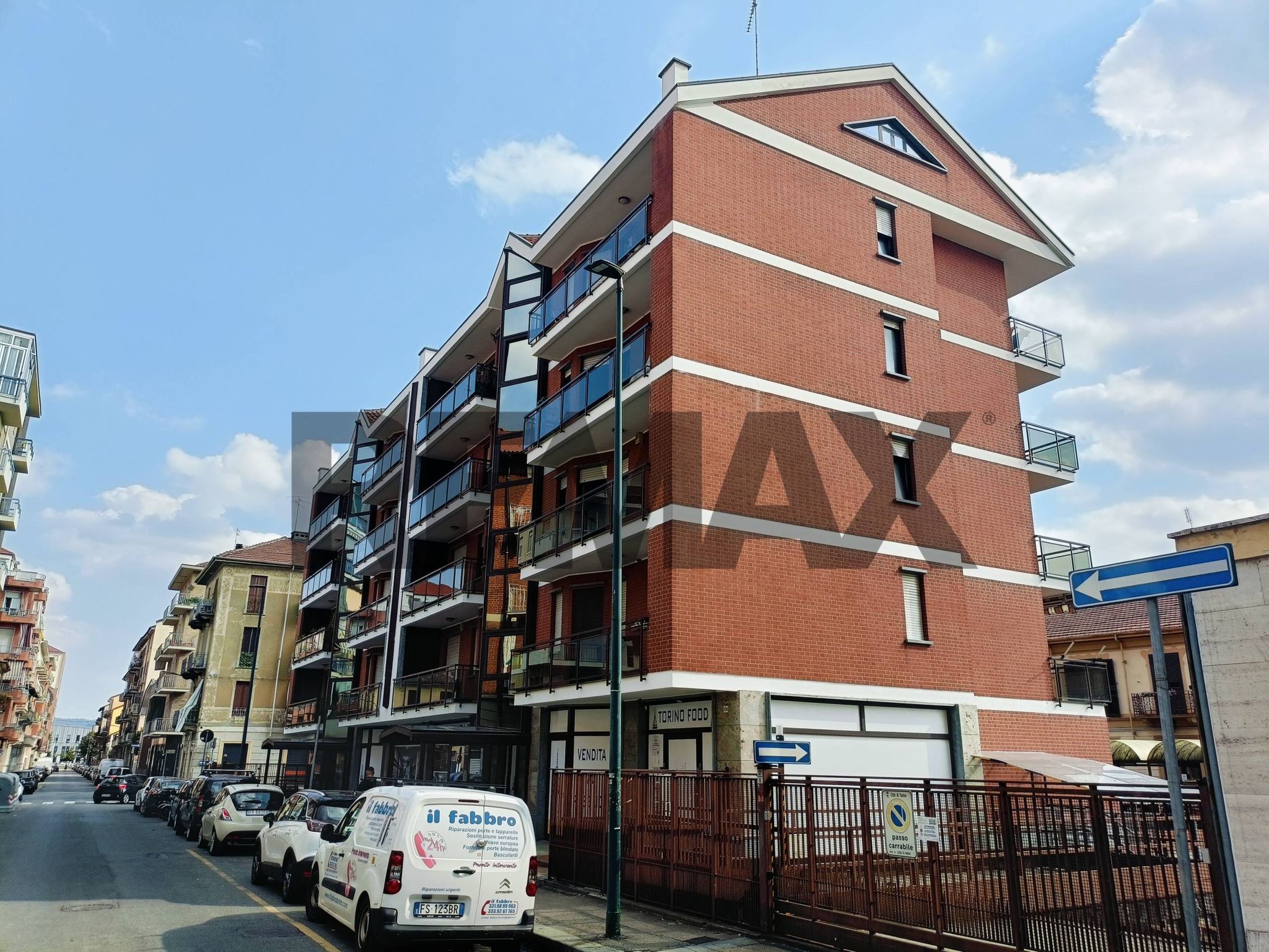 Edificio all'aperto