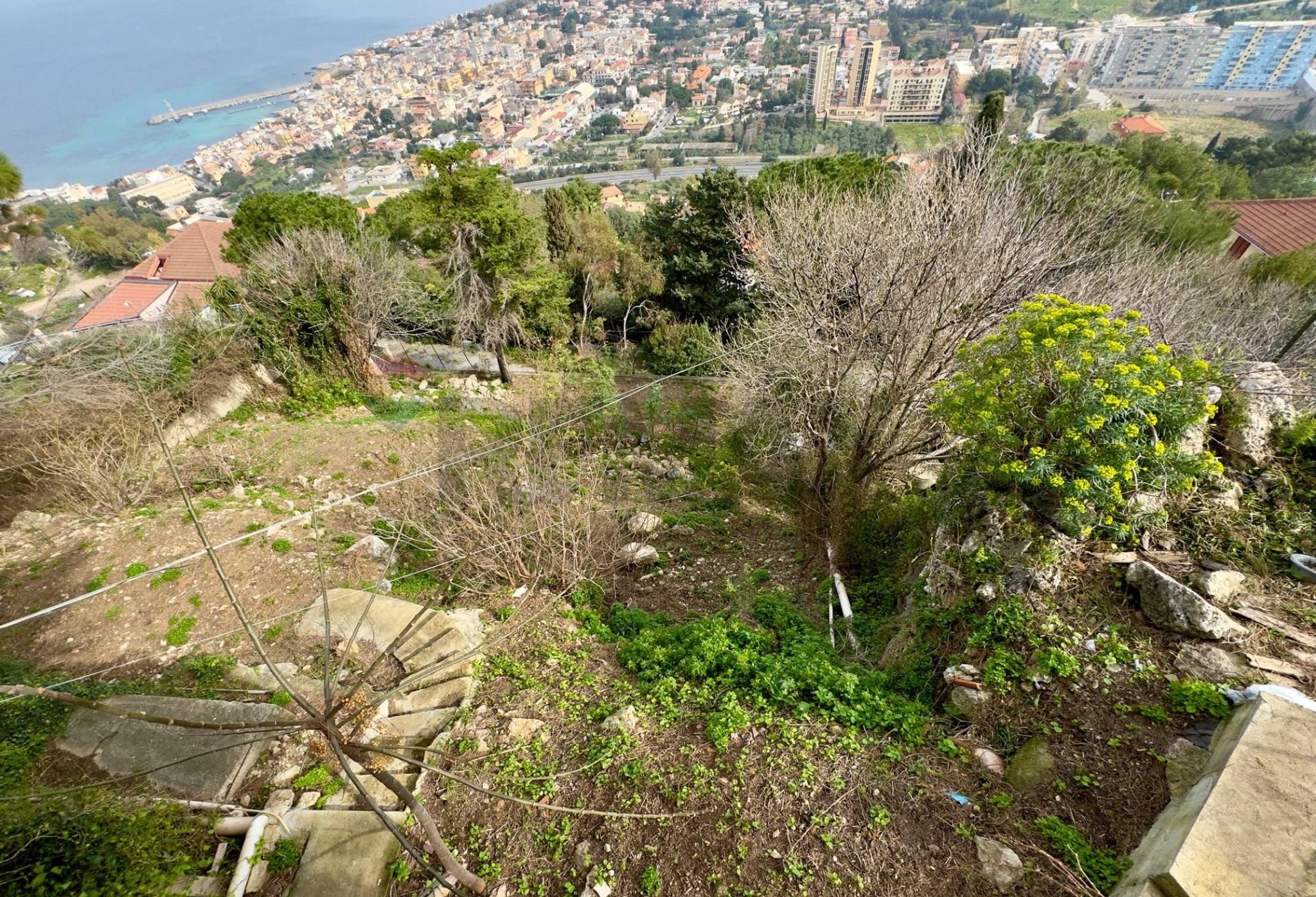 Vista delle montagne