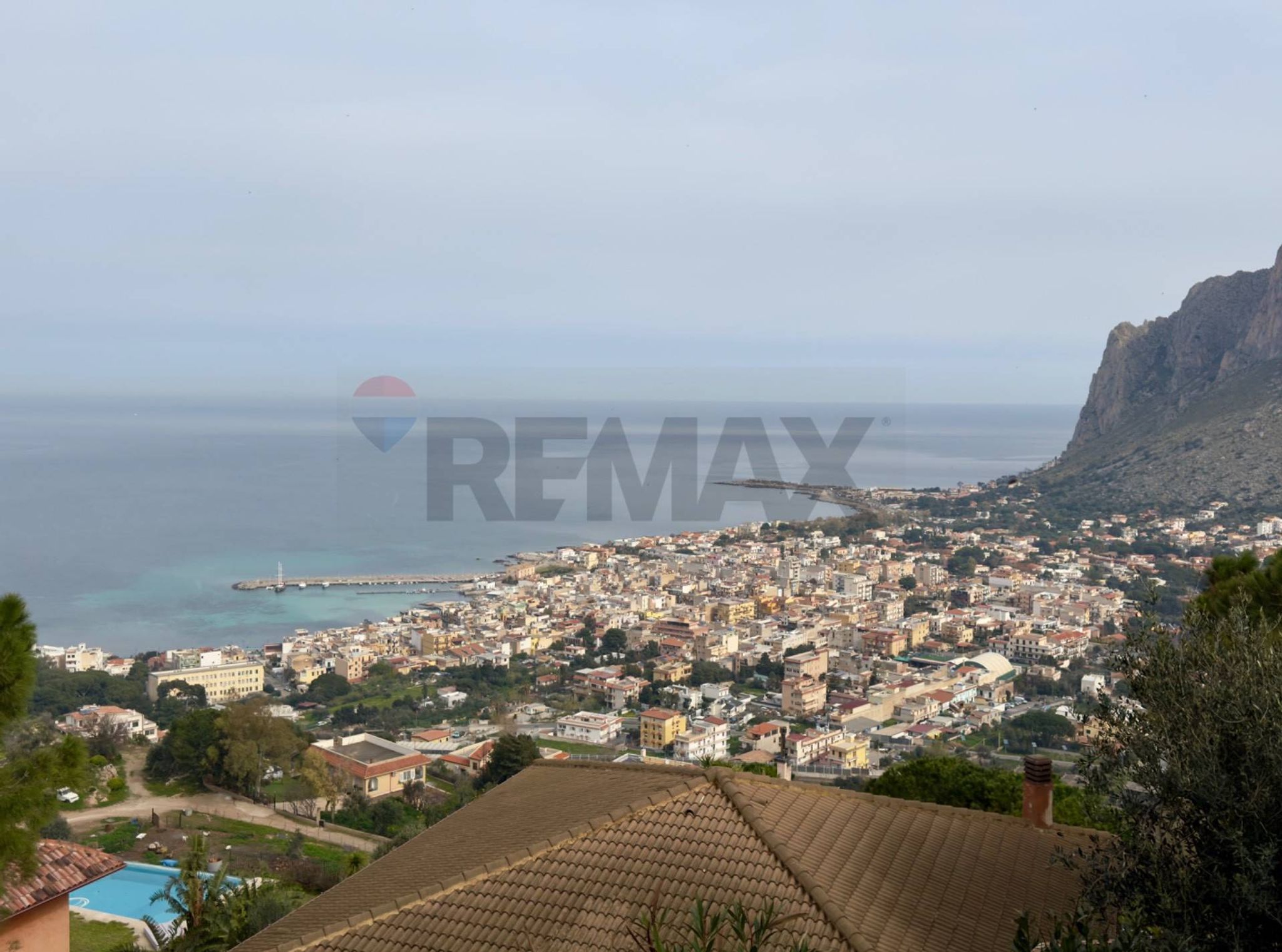 Vista dell'acqua