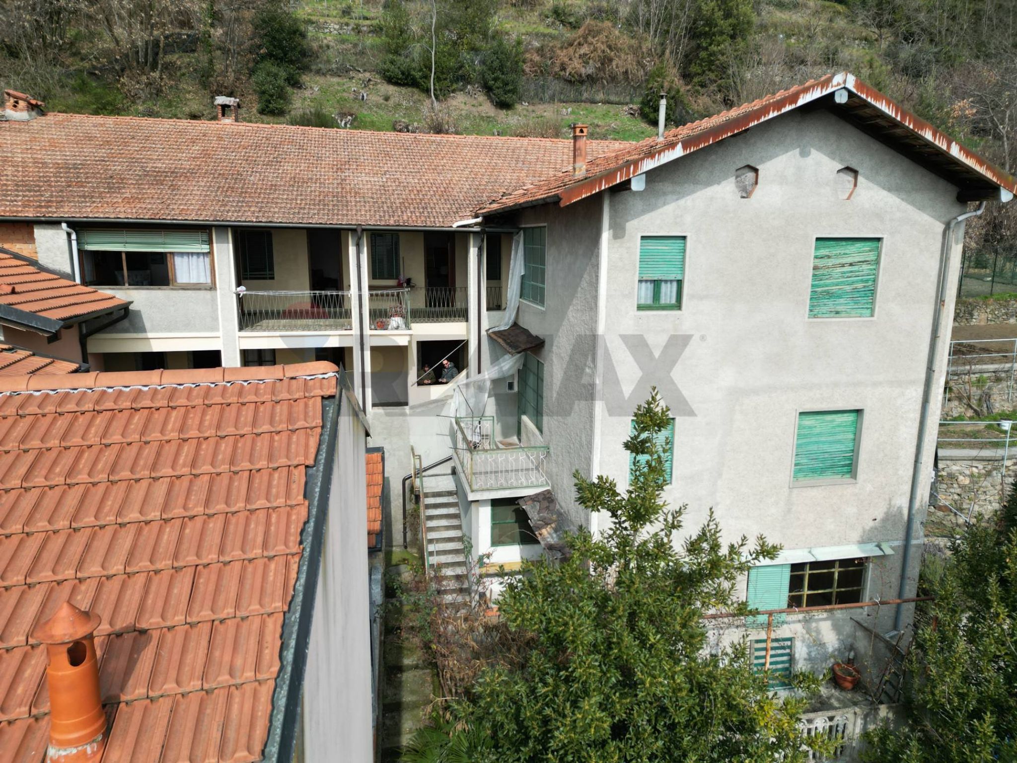 Casa all'aperto