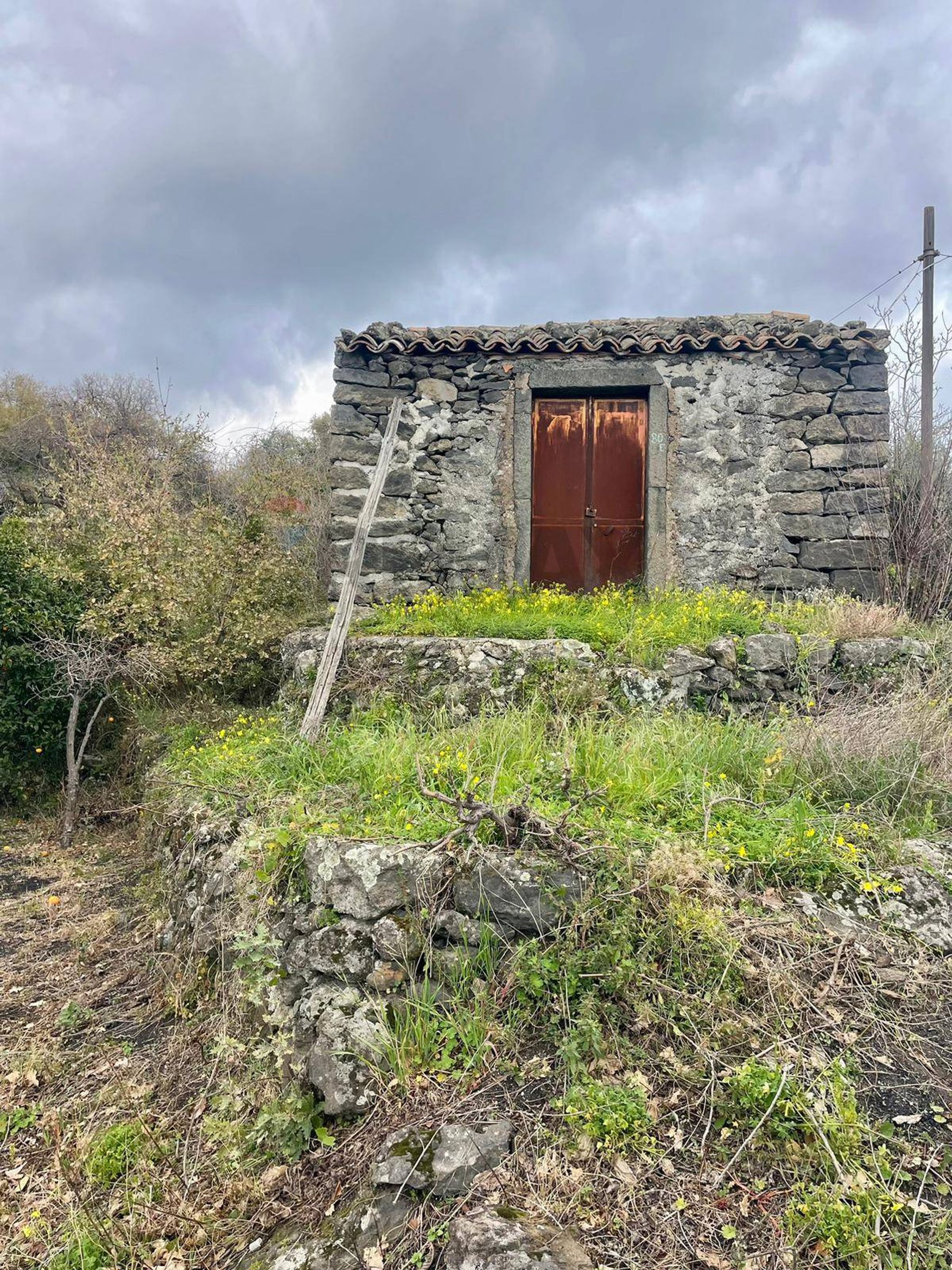 Casa all'aperto