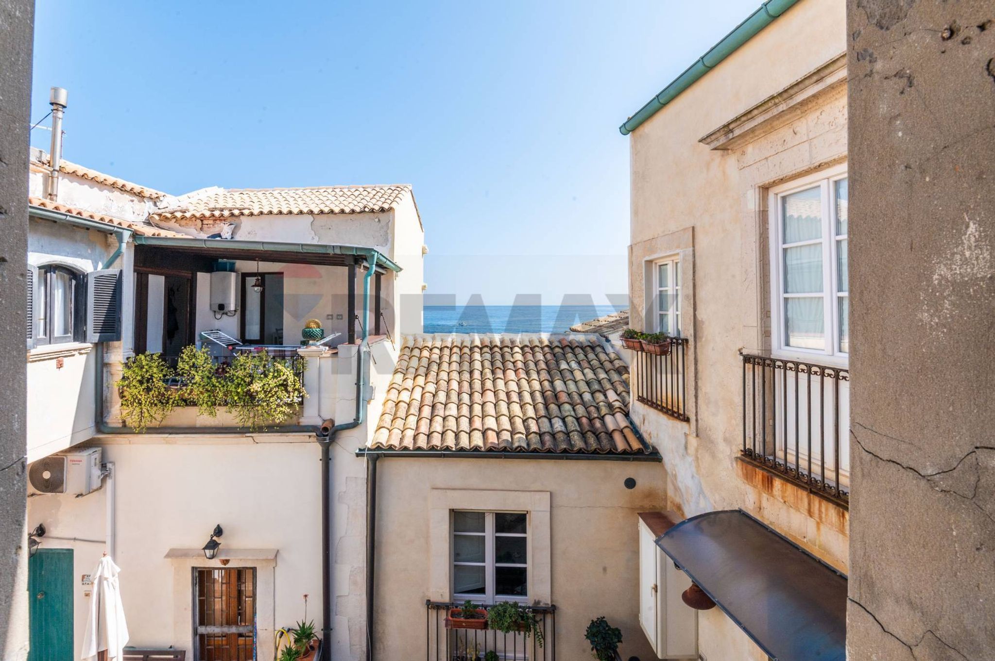 Casa all'aperto