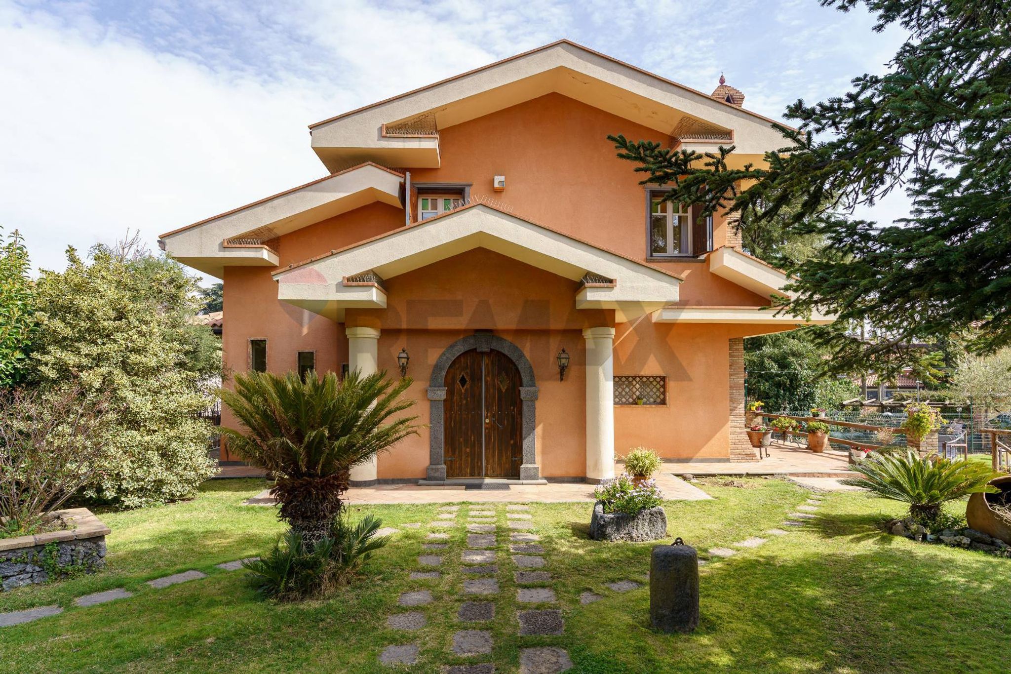 Casa all'aperto