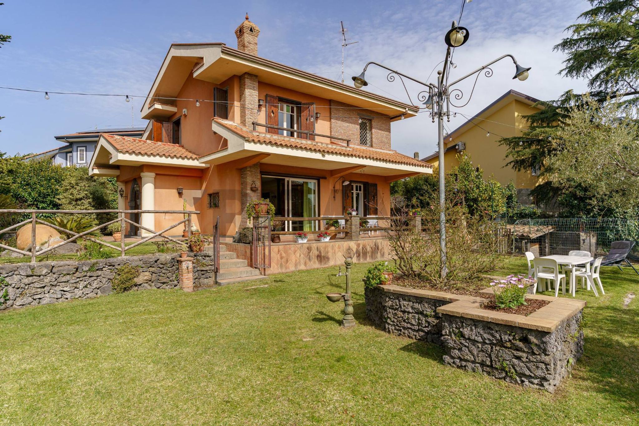 Casa all'aperto