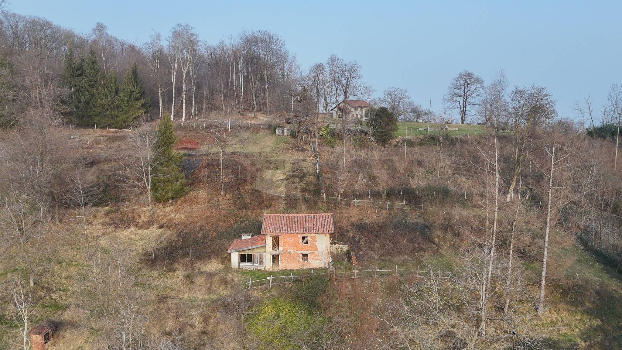 Casa all'aperto