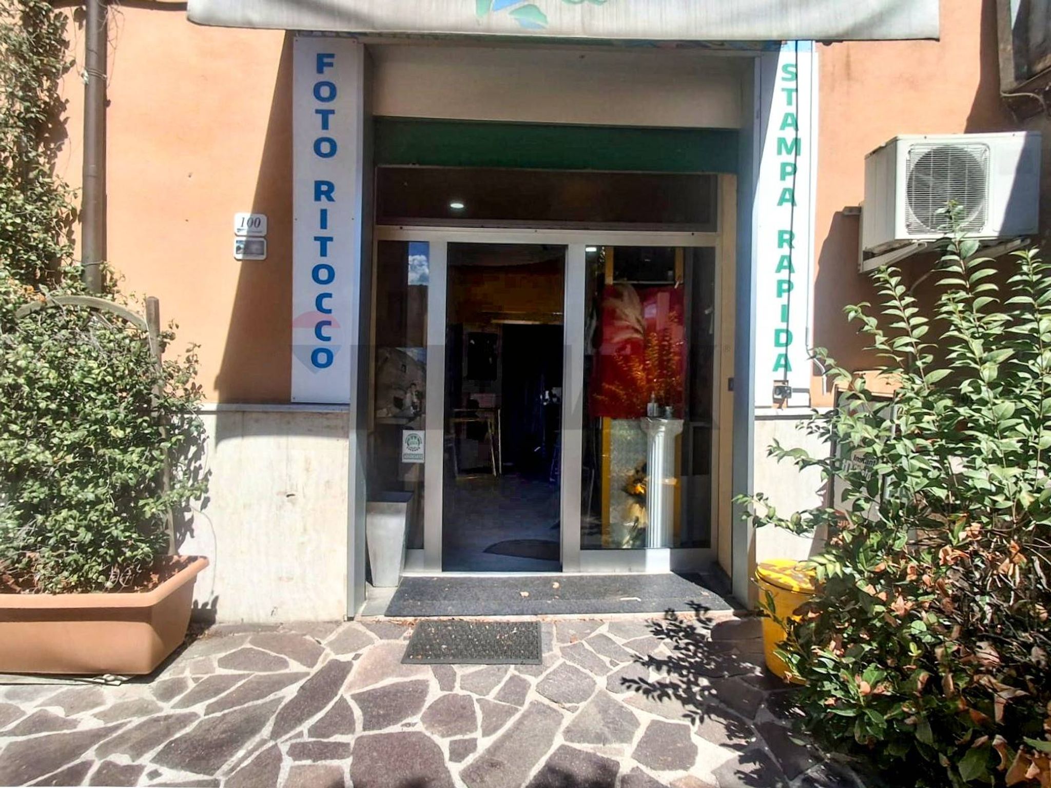 Edificio all'aperto