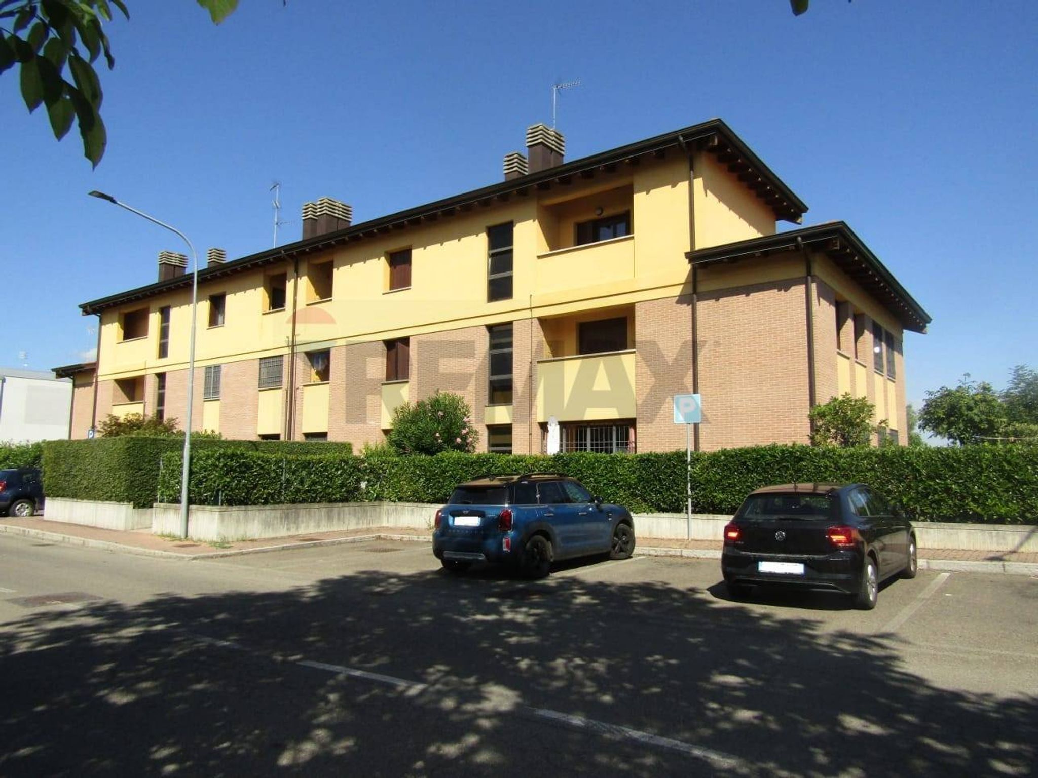 Edificio all'aperto