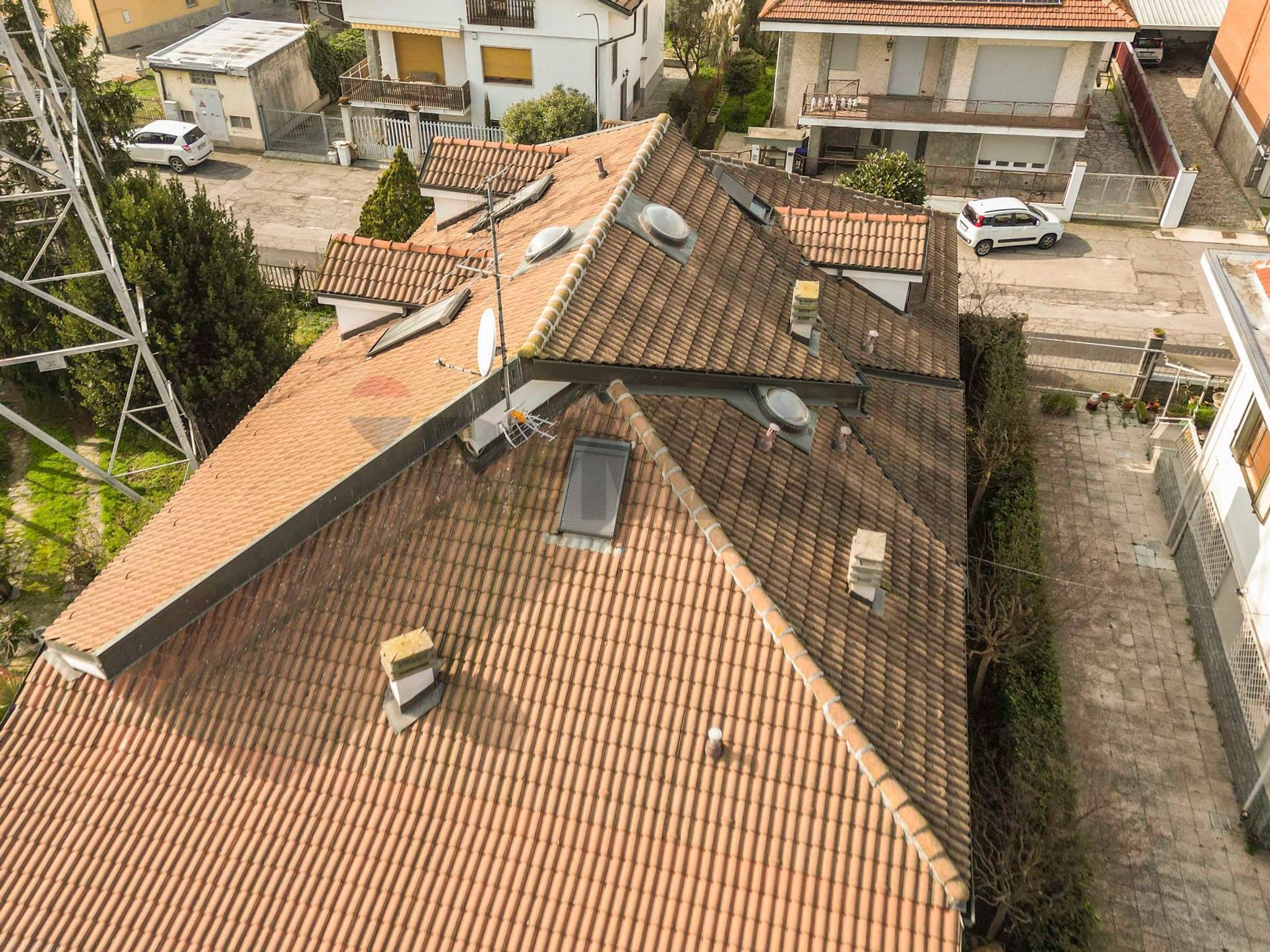 Edificio all'aperto