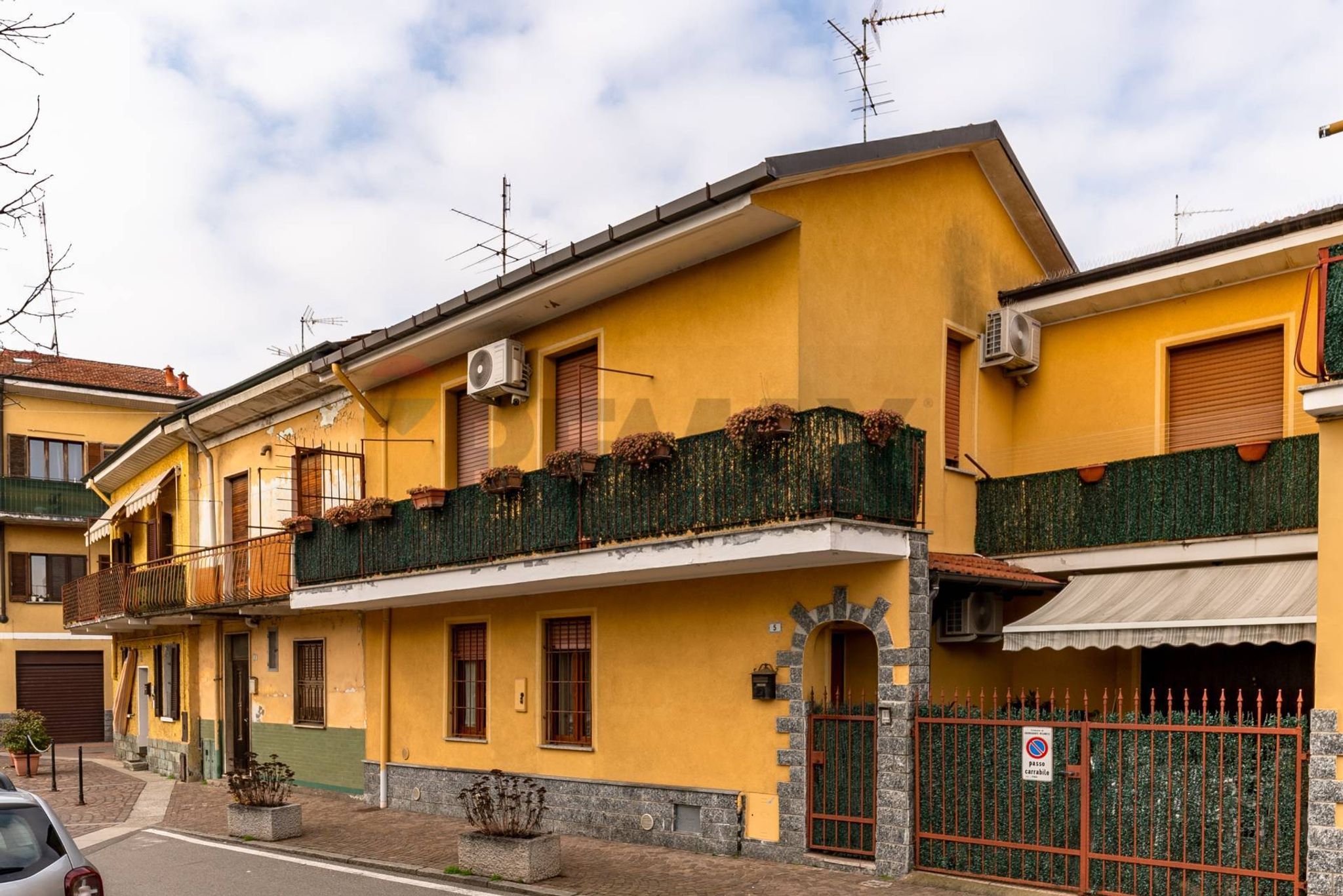Casa all'aperto