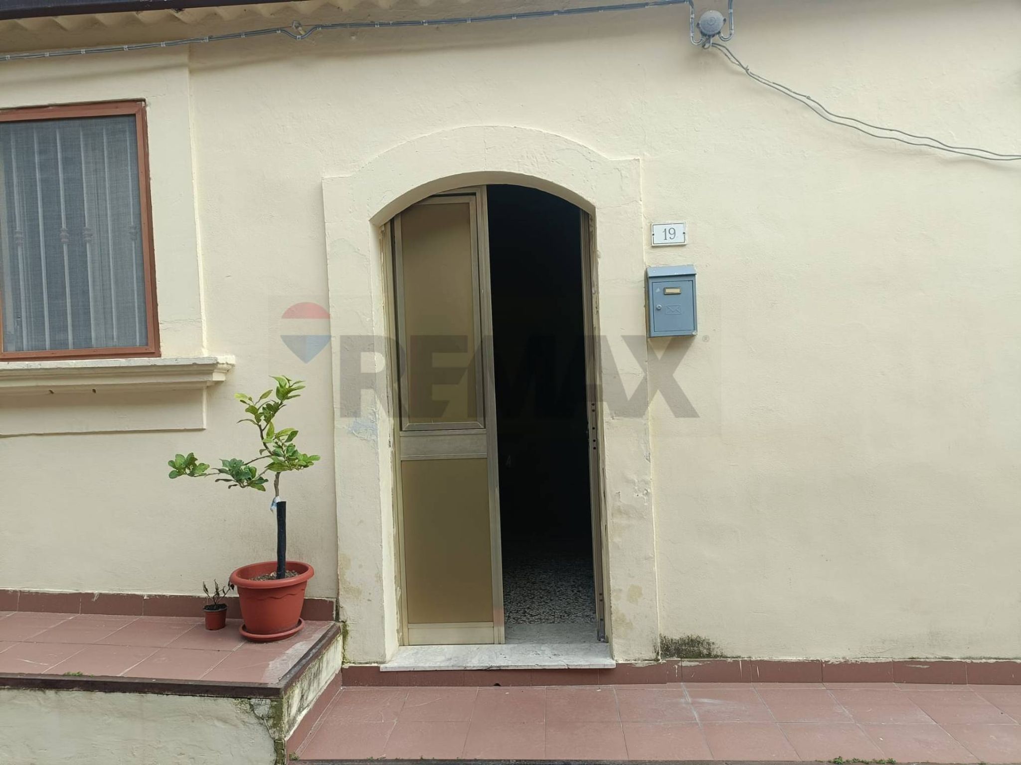 Casa all'aperto
