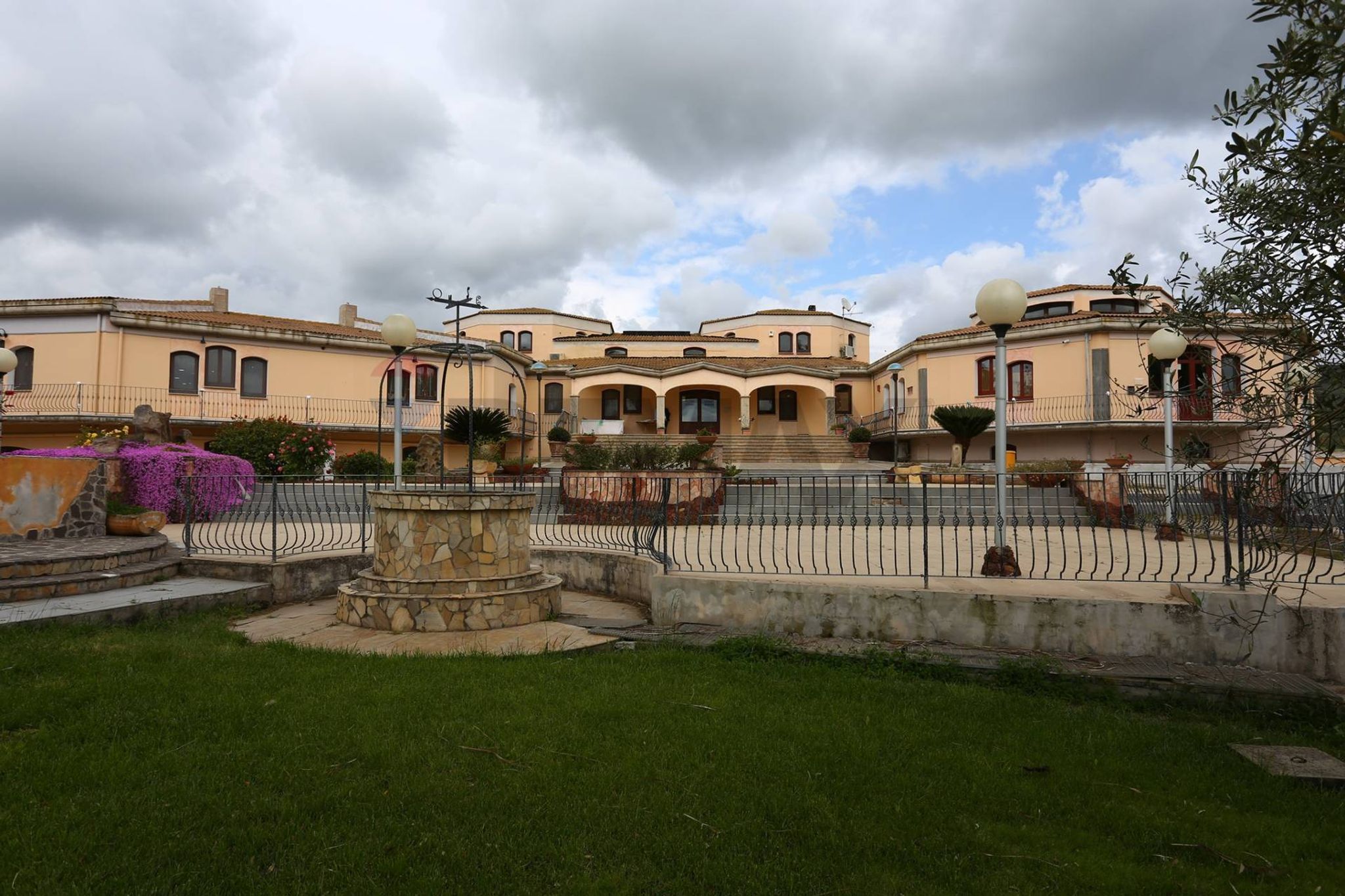 Casa all'aperto