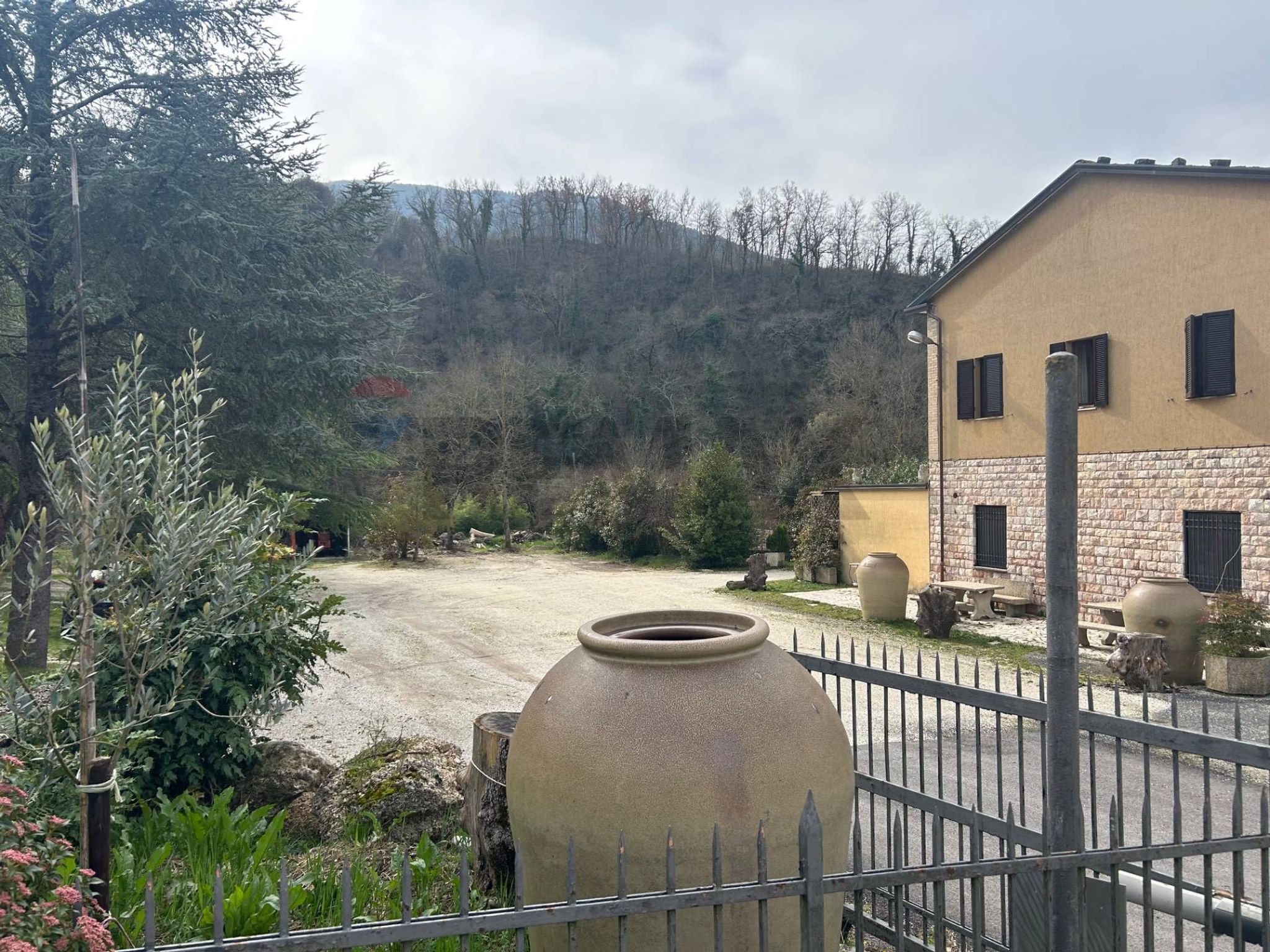 Vista delle montagne