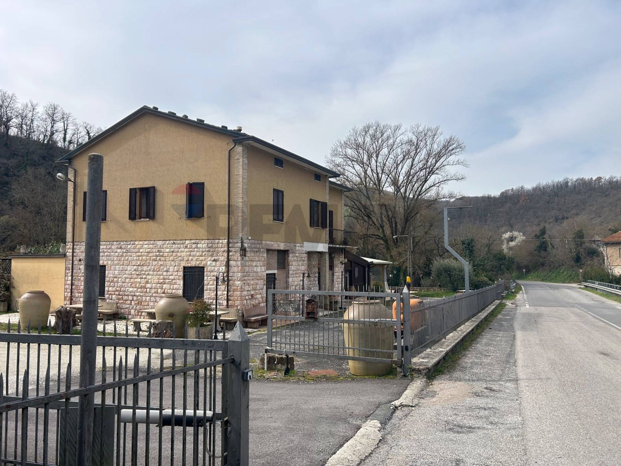 Casa all'aperto