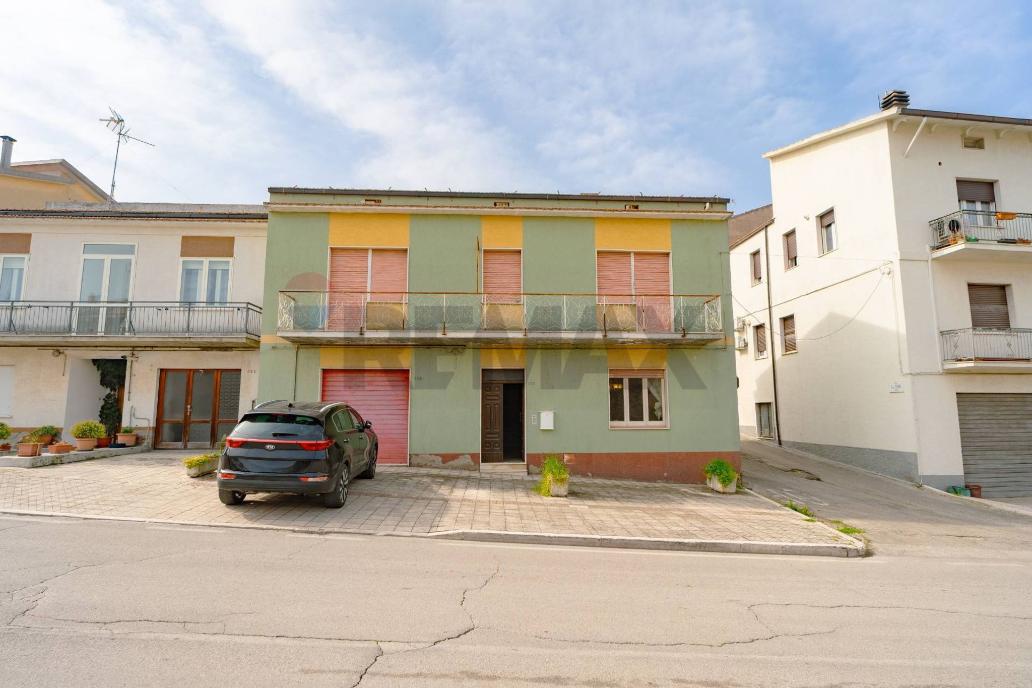 Edificio all'aperto