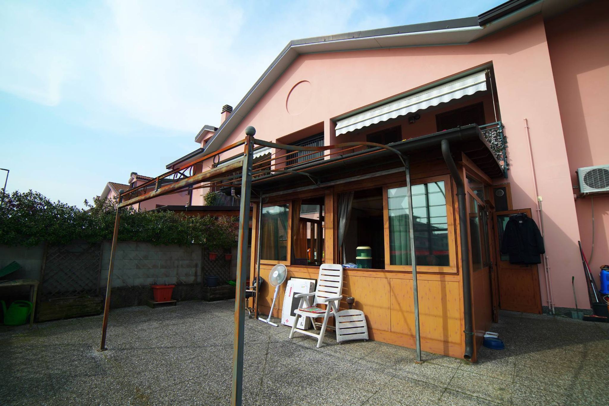 Casa all'aperto
