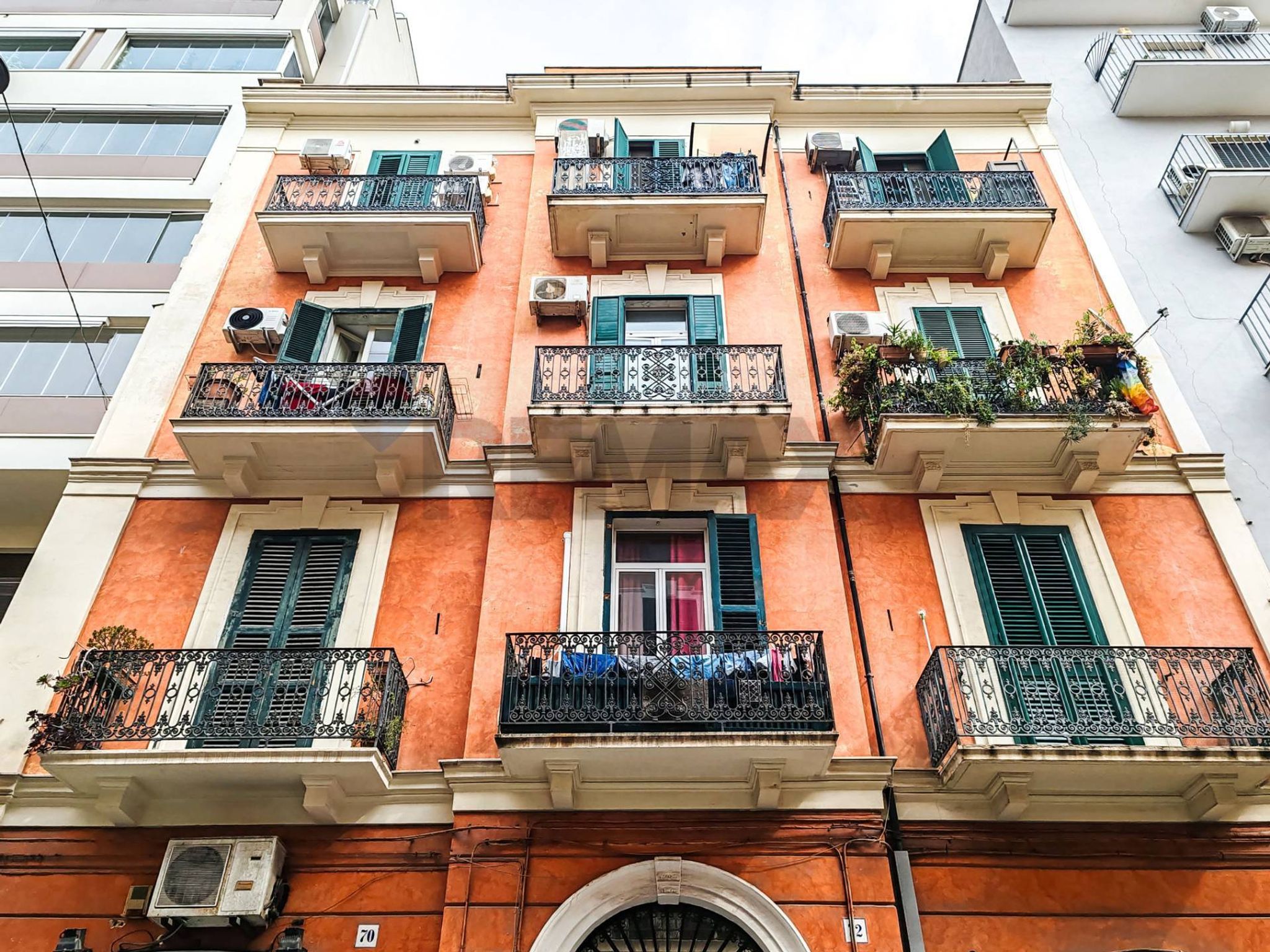 Edificio all'aperto
