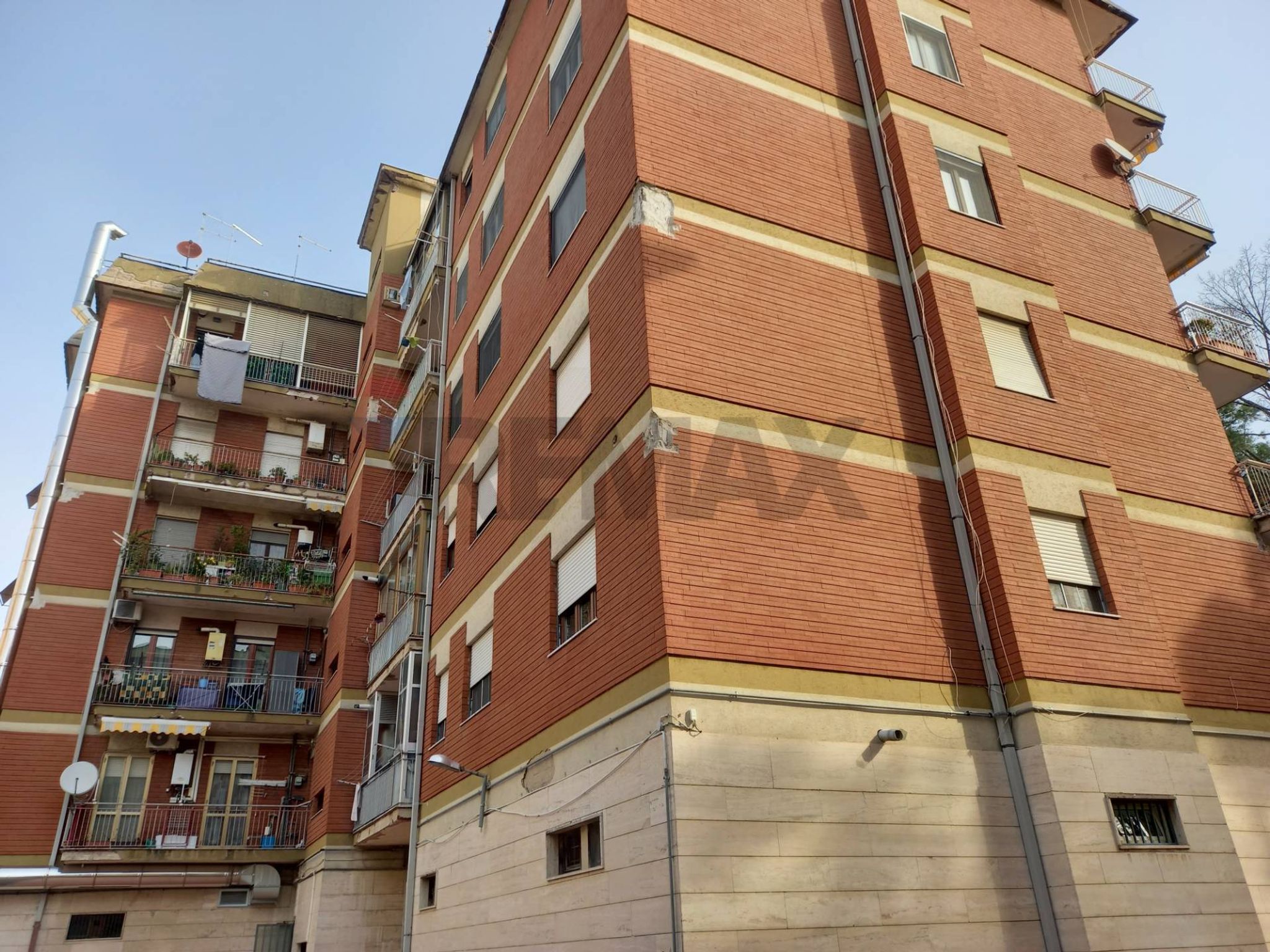 Edificio all'aperto