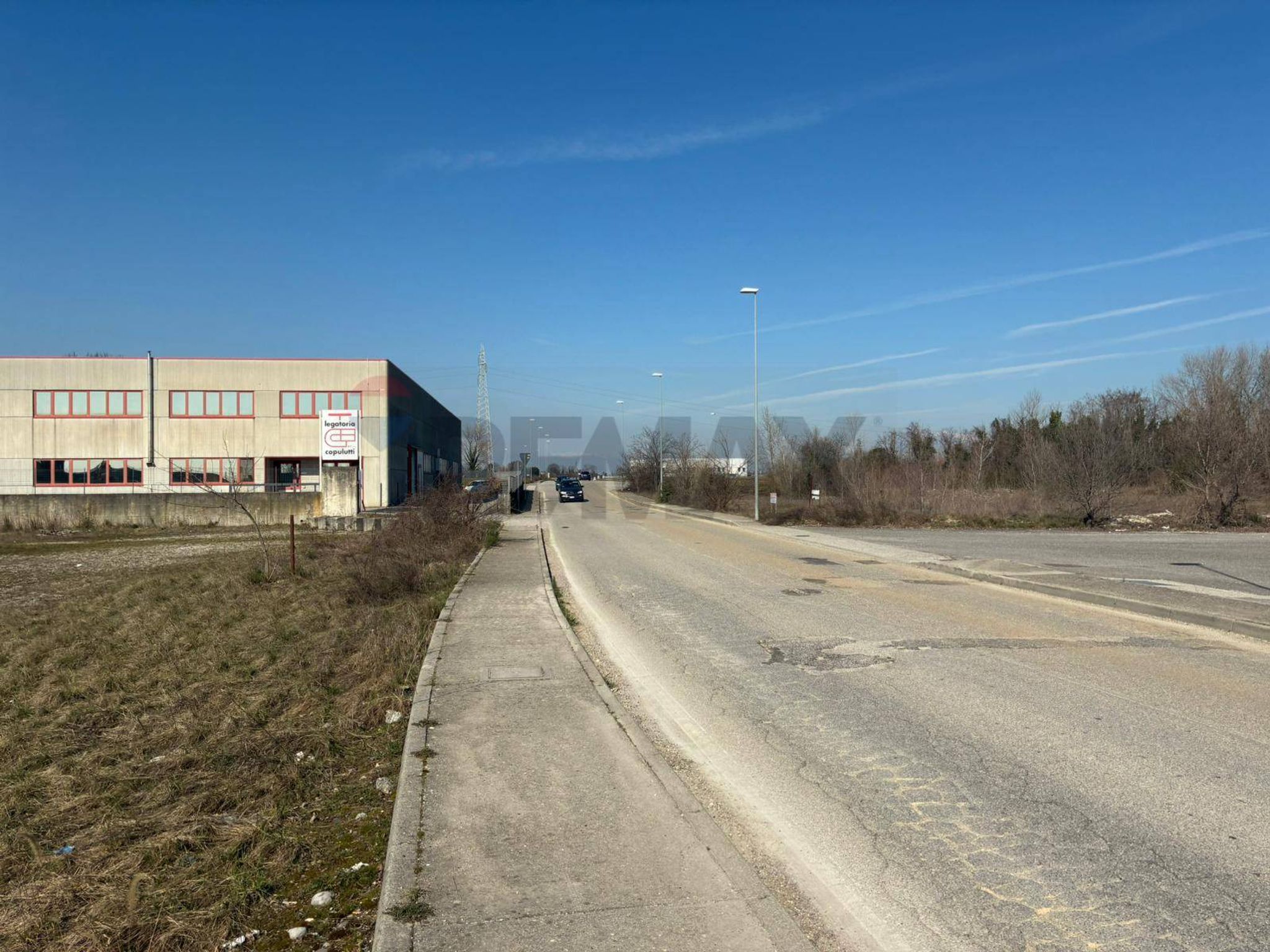 Edificio all'aperto