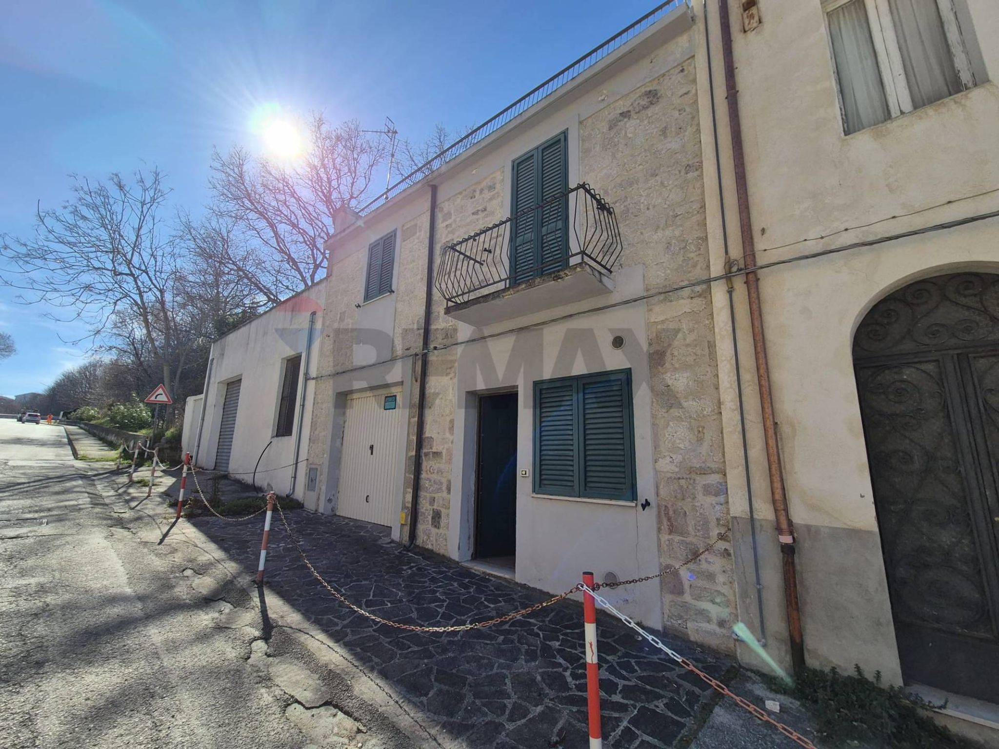 Edificio all'aperto