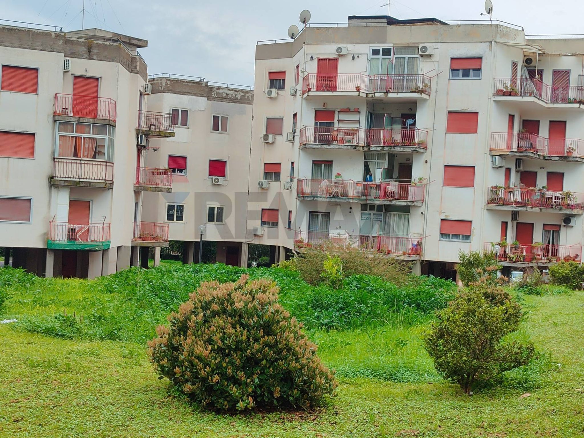 Edificio all'aperto