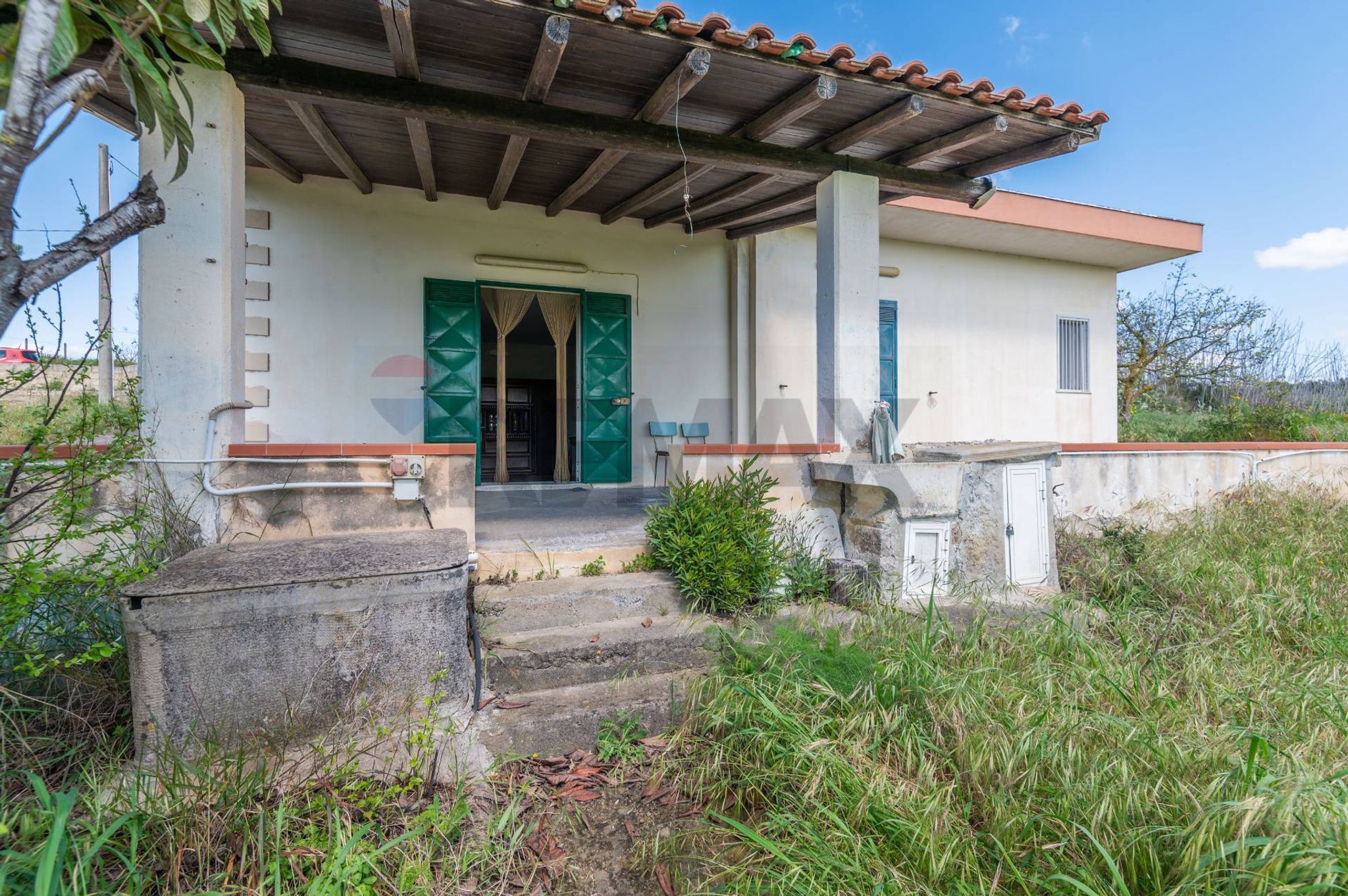 Casa all'aperto