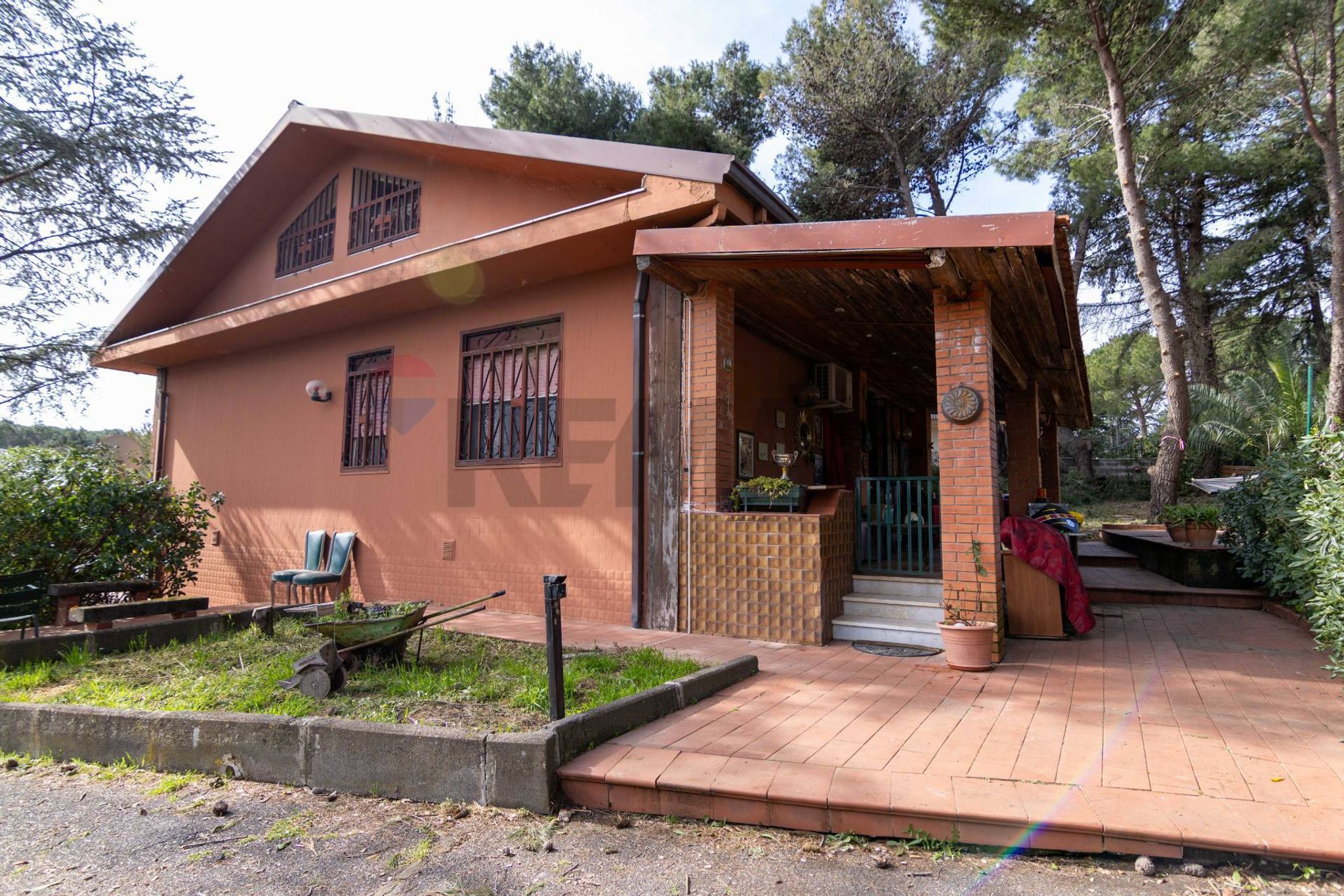 Casa all'aperto
