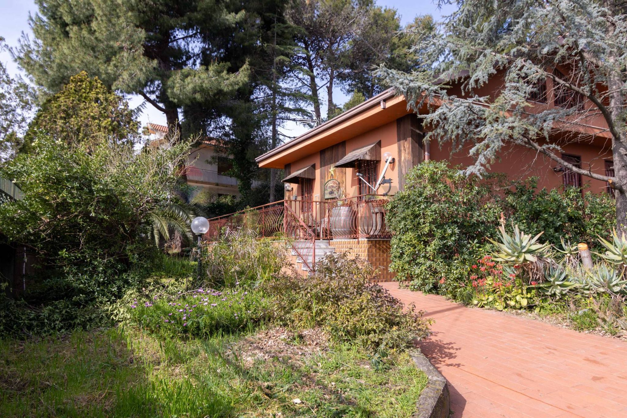 Casa all'aperto