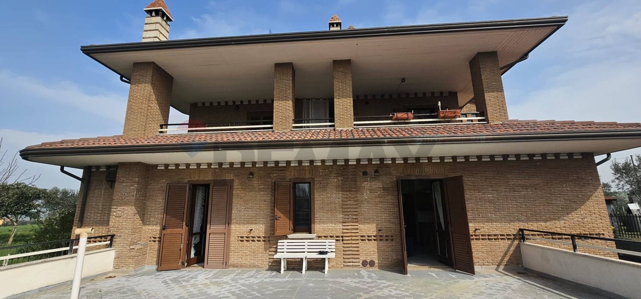 Casa all'aperto