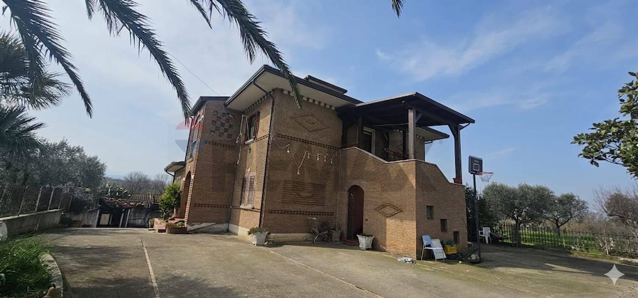 Casa all'aperto