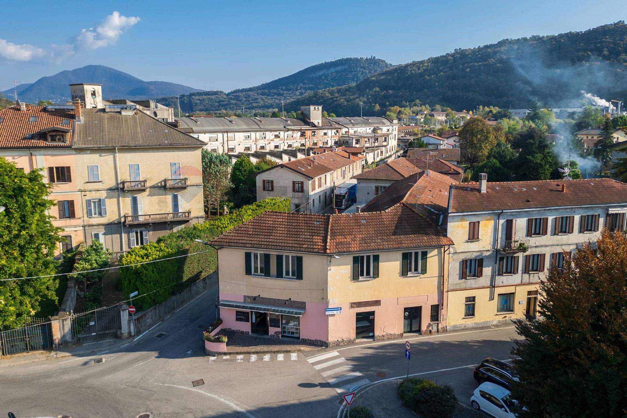 Casa all'aperto