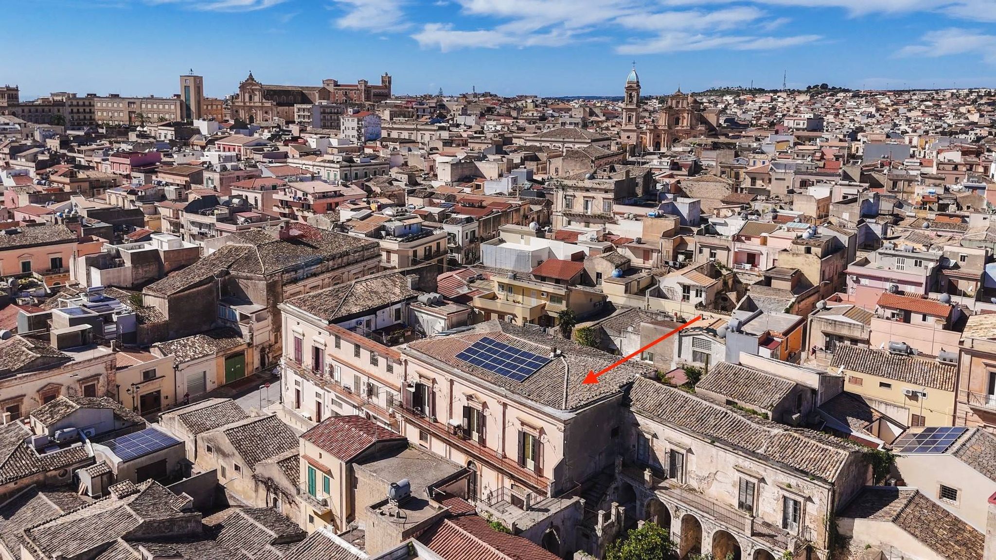 Edificio all'aperto