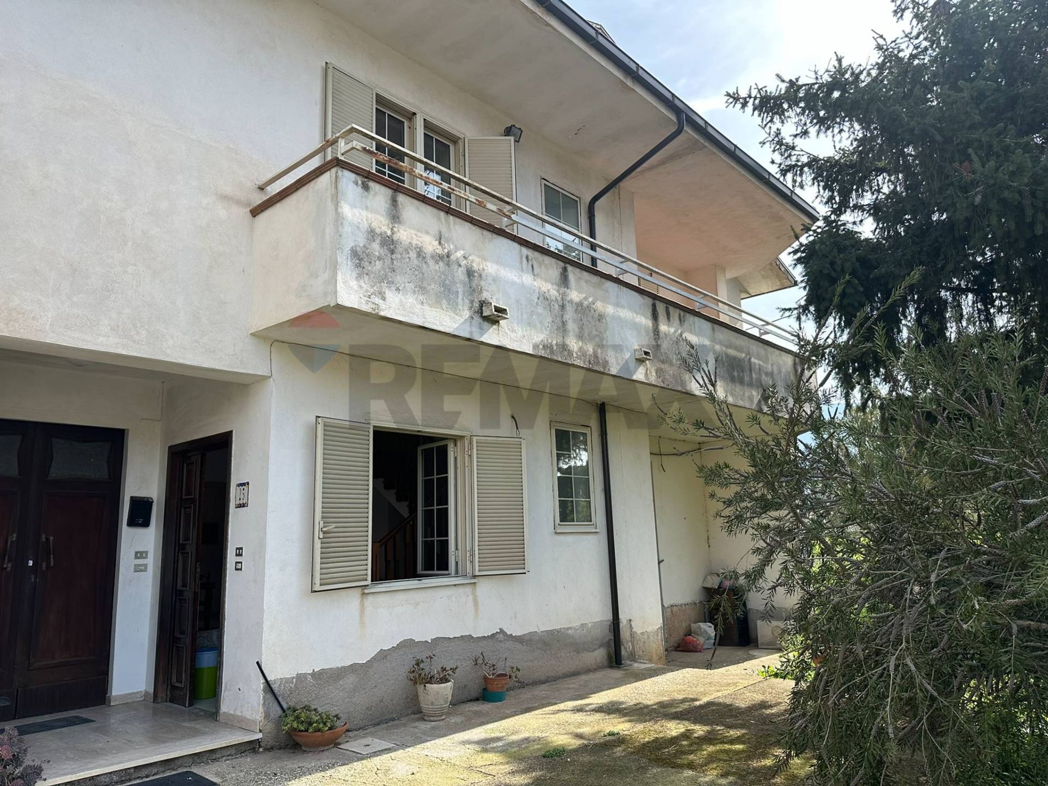 Casa all'aperto