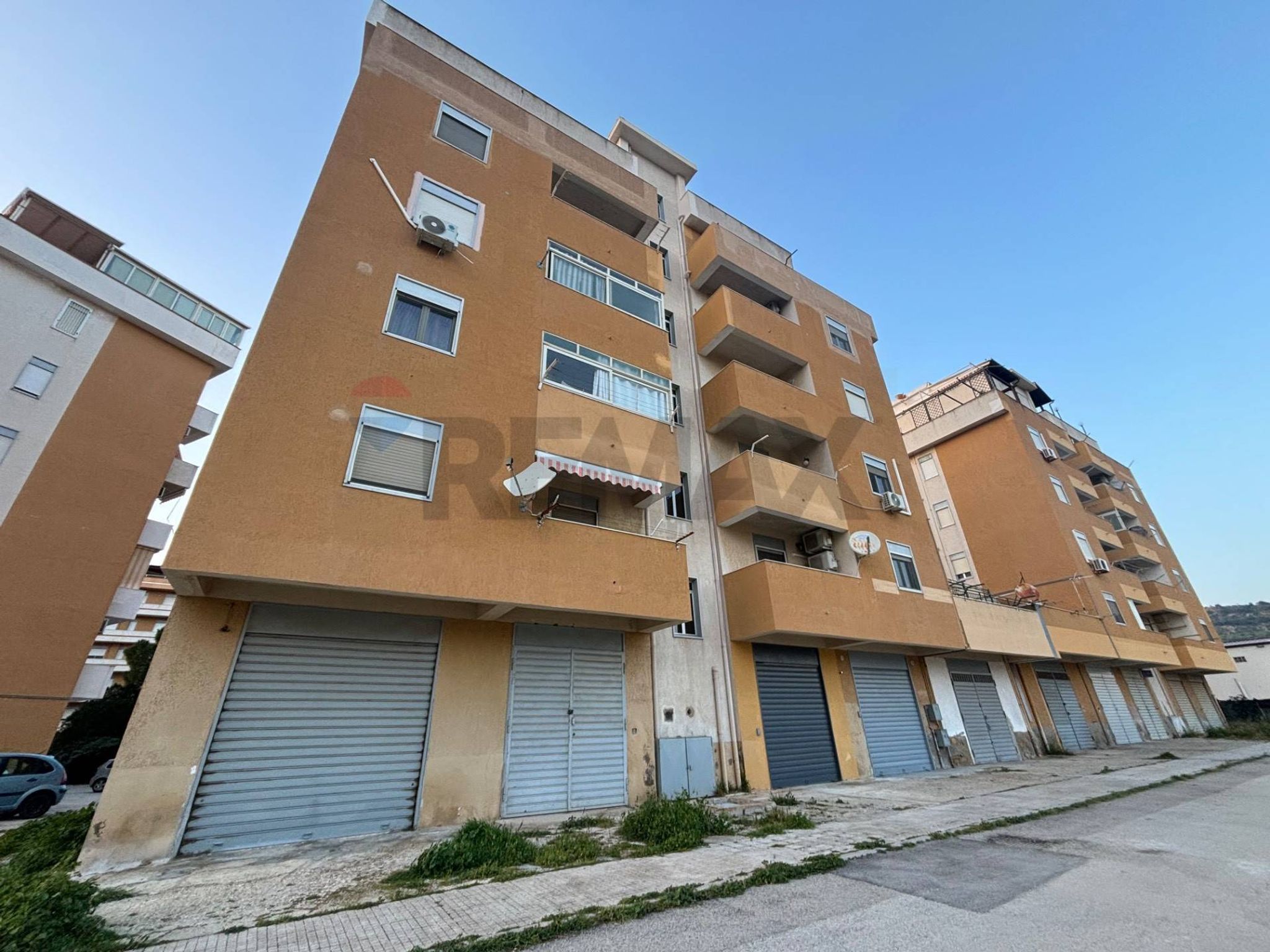 Edificio all'aperto